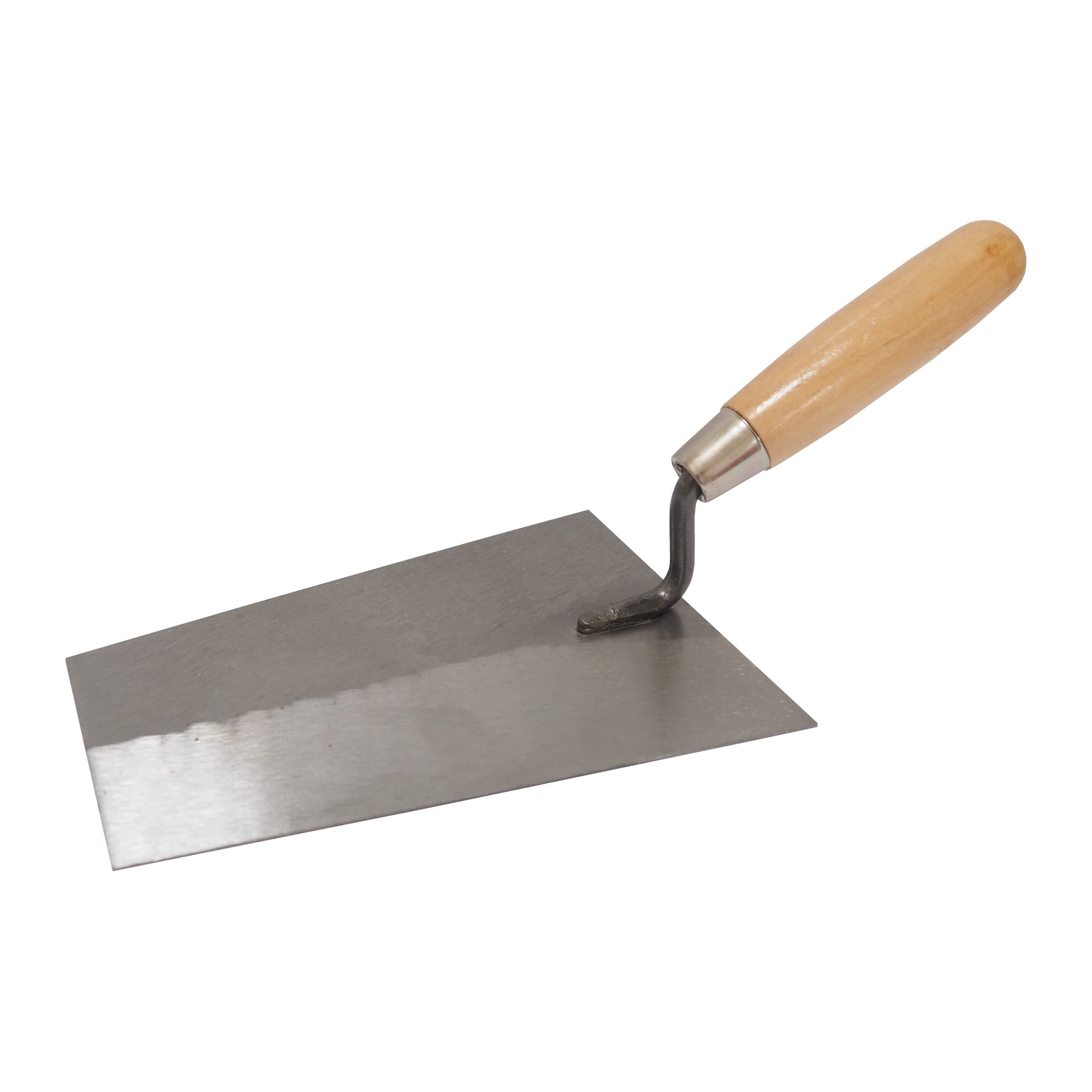 TOPTRADE zednická lžíce broušená 160 × 130 mm, standard
