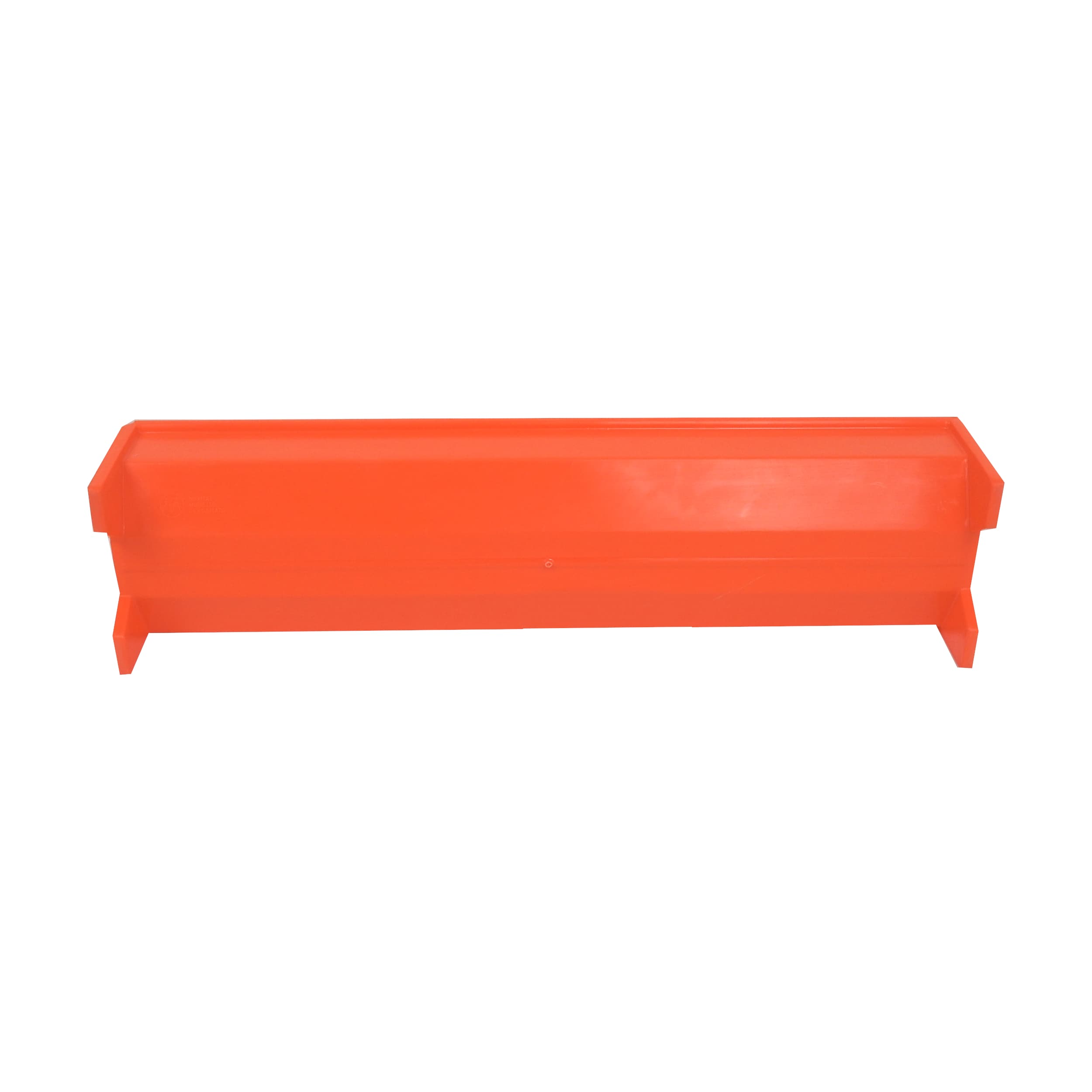 TOPTRADE žlabové krmítko pro drůbež 750 mm, plast, zasouvací - náhled 3