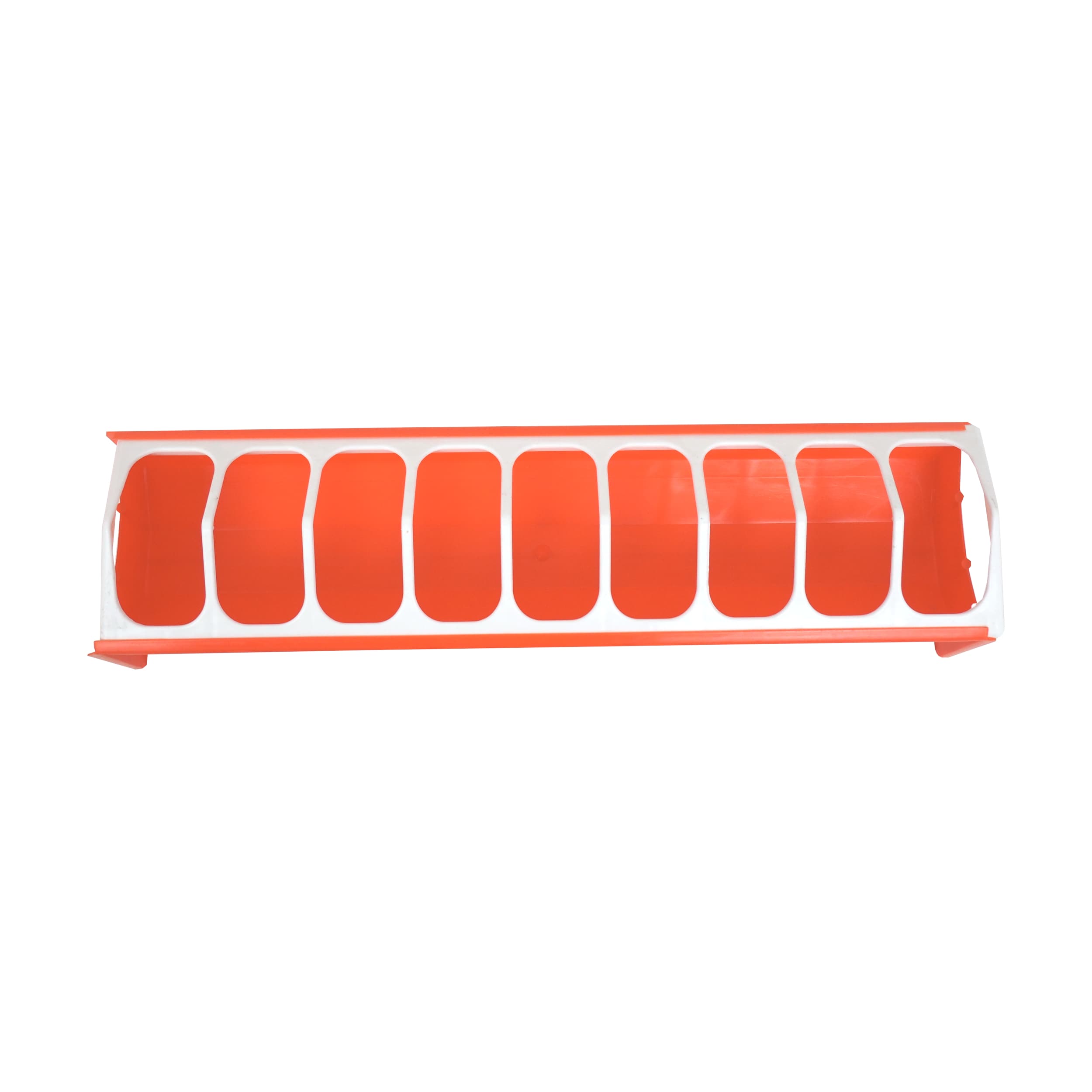 TOPTRADE žlabové krmítko pro drůbež 750 mm, plast, zasouvací - náhled 5
