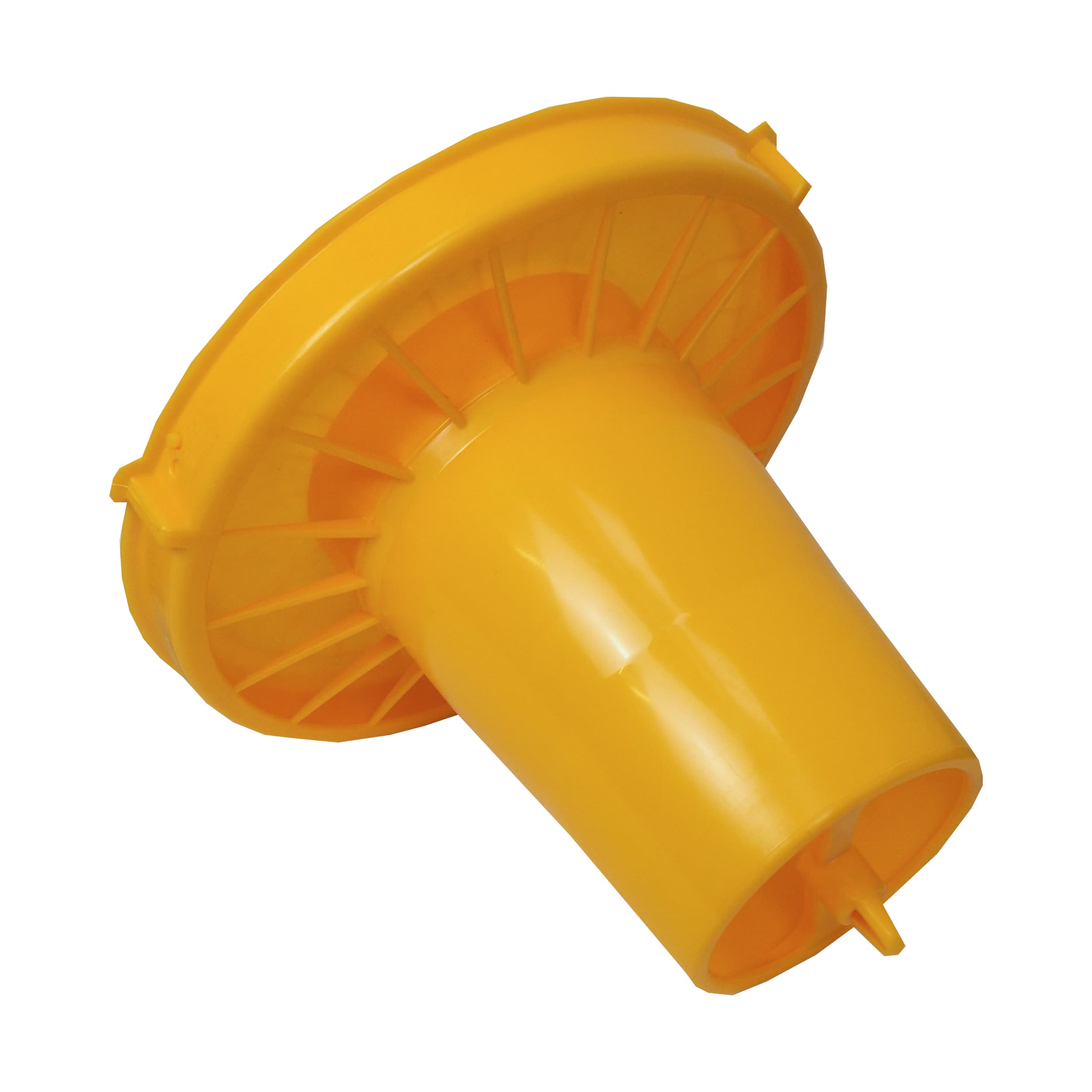 TOPTRADE tubusové krmítko pro drůbež 10,5 l (plast) - náhled 5