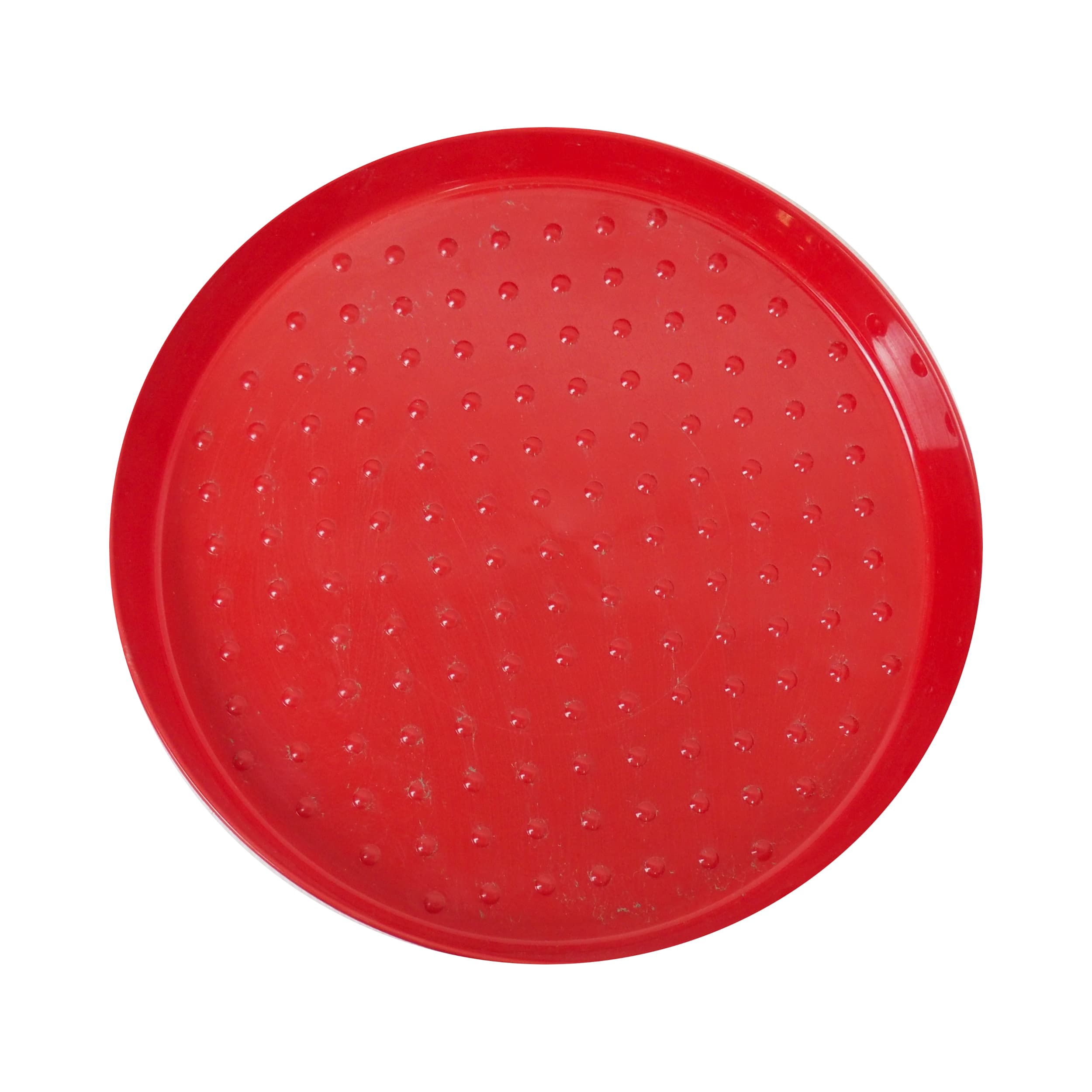 TOPTRADE krmná miska pro kuřata, plastová hrabací Ø 300 mm - náhled 2