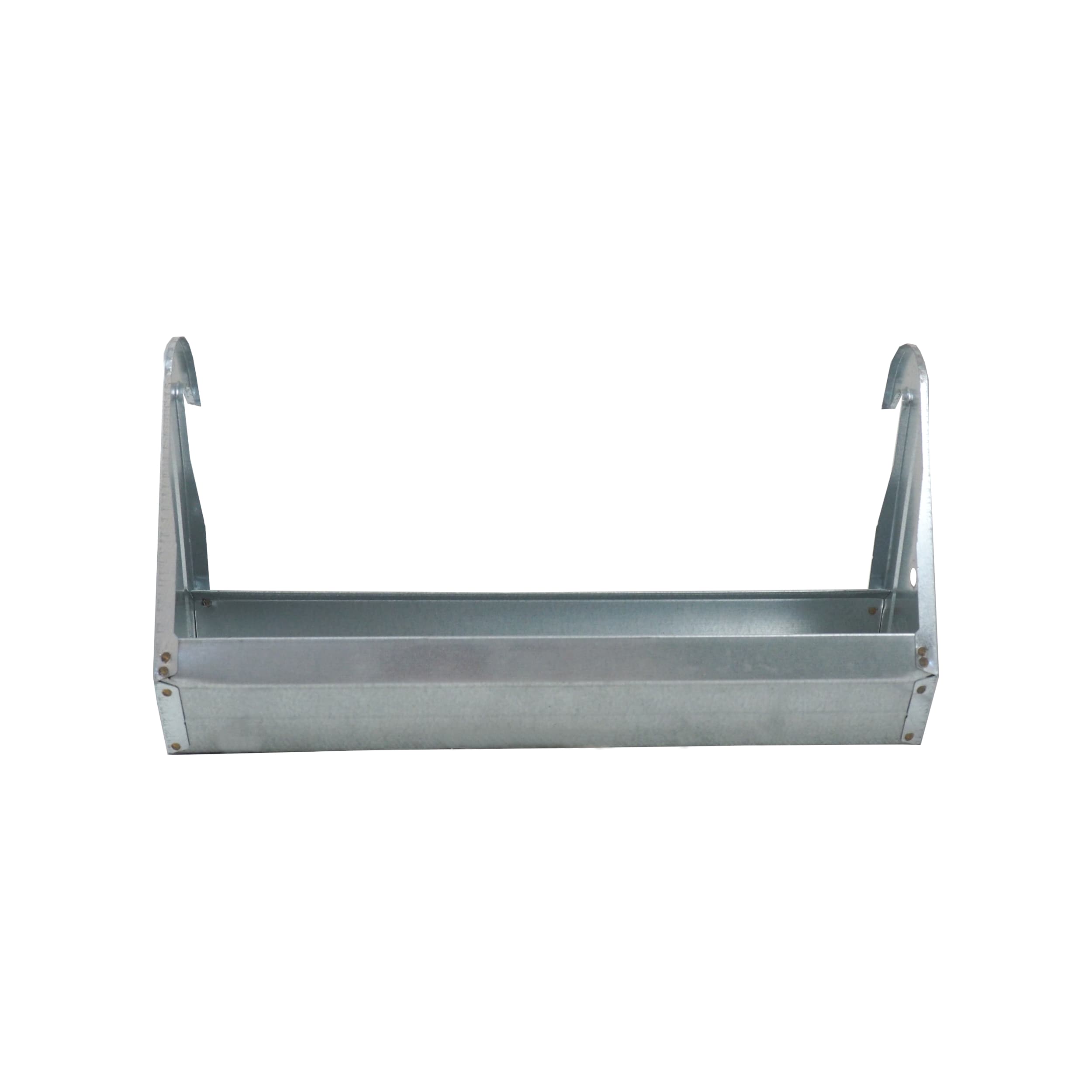 TOPTRADE závěsné krmítko/napáječka pro drůbež 300 mm - náhled 3