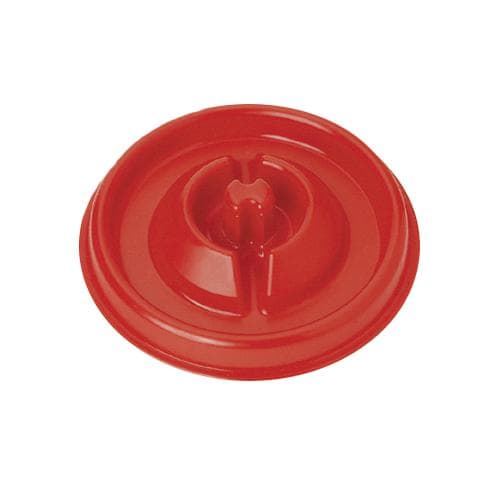 TOPTRADE napájecí miska k PET láhvi 1 l, Ø 140 mm – pro kuřata, kachňata a včely