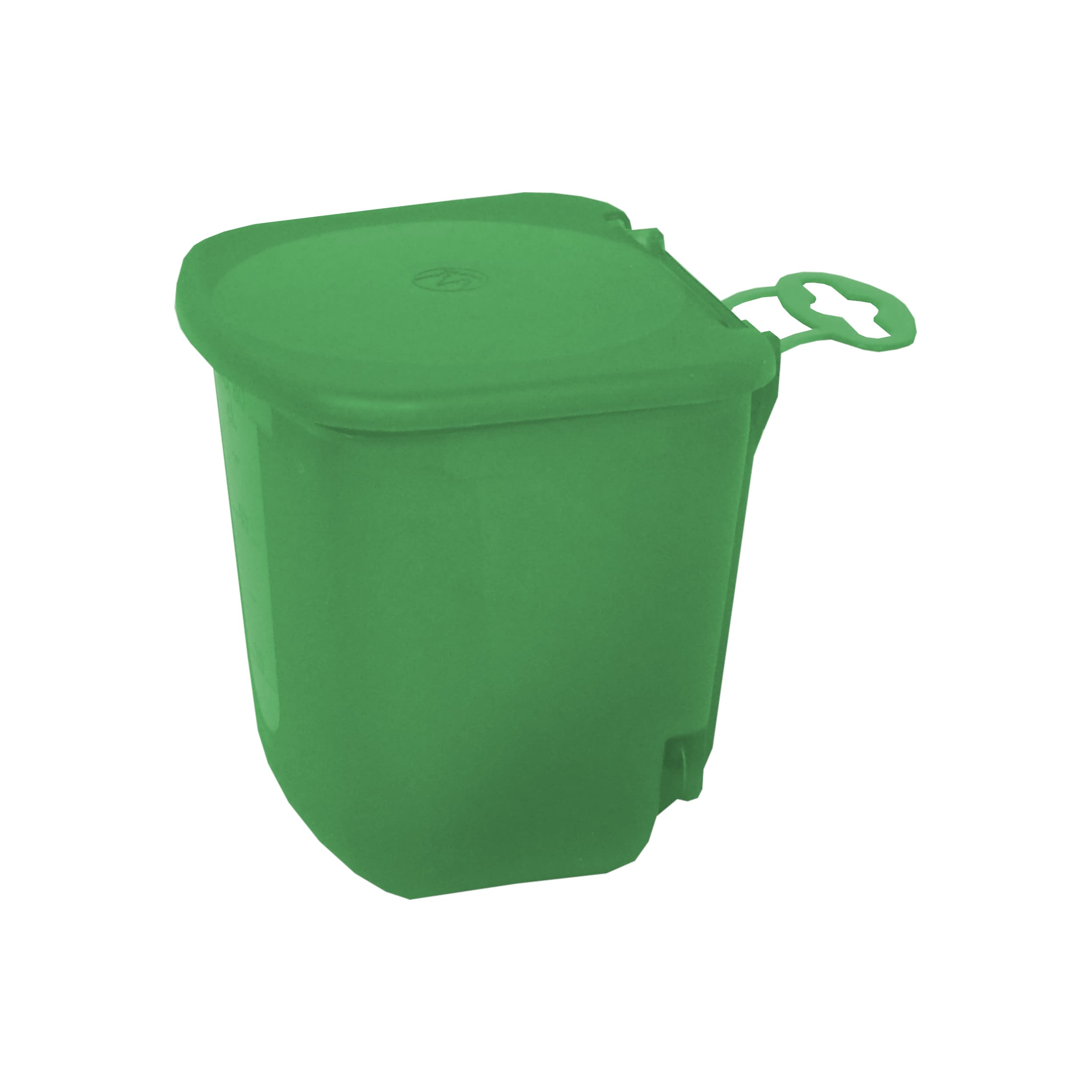 TOPTRADE niplová napáječka závěsná 0,5 l – plast, 90° nipl - náhled 3