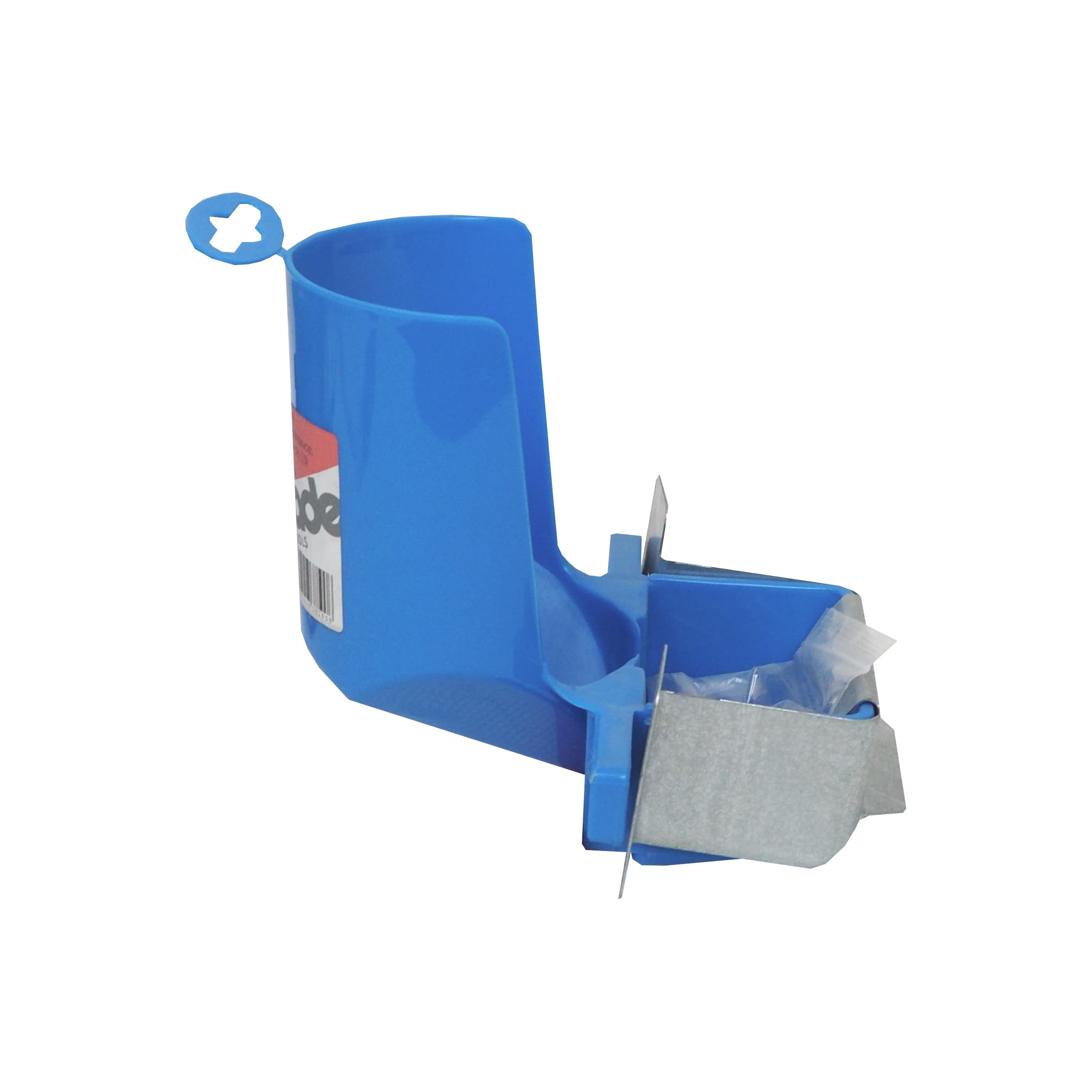 TOPTRADE napáječka s kovovou ochranou pro PET láhev 1,5 l - náhled 2