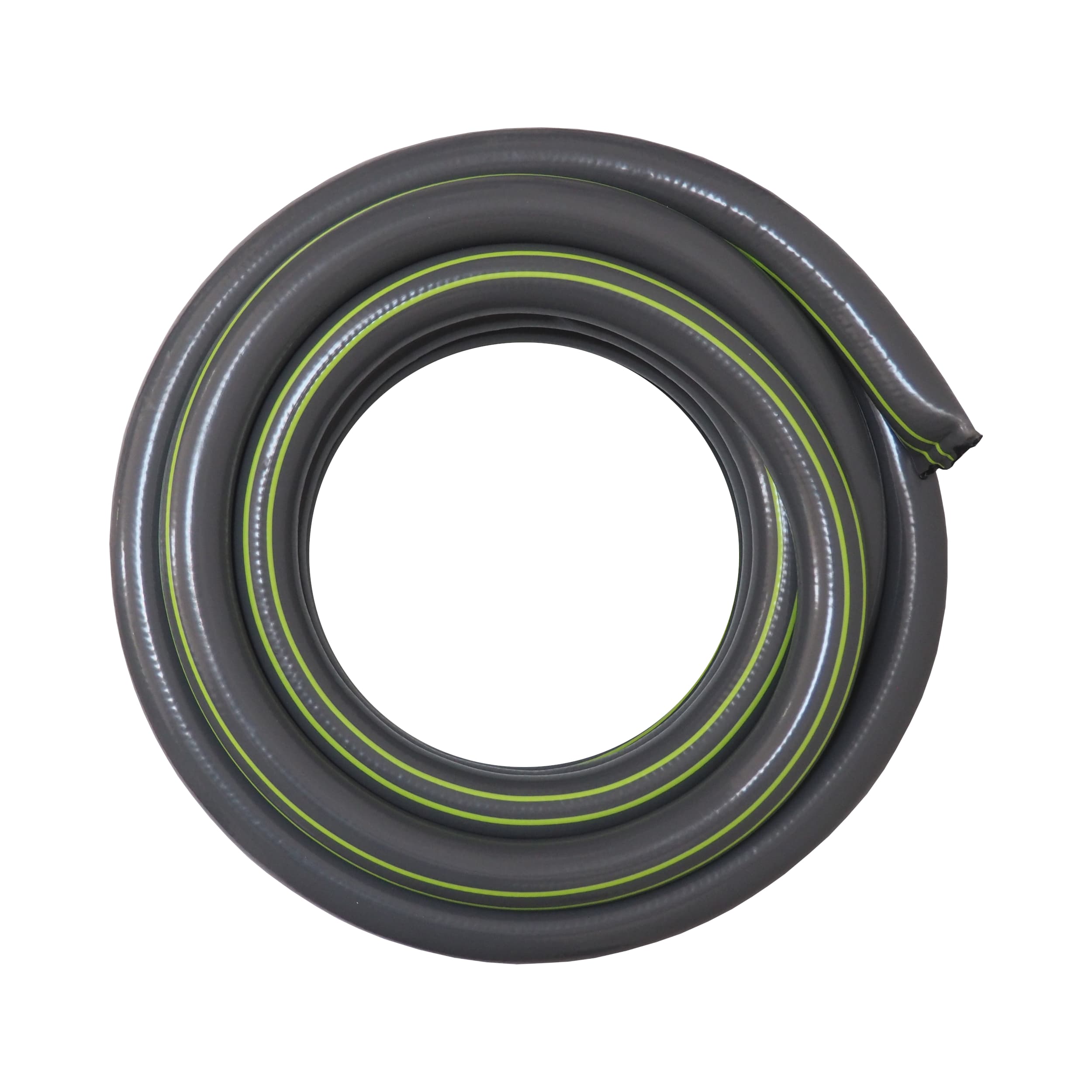 TOPTRADE zahradní hadice 1/2" 50 m – 4vrstvá, neprůhledná, šedo‑zelená (profi)