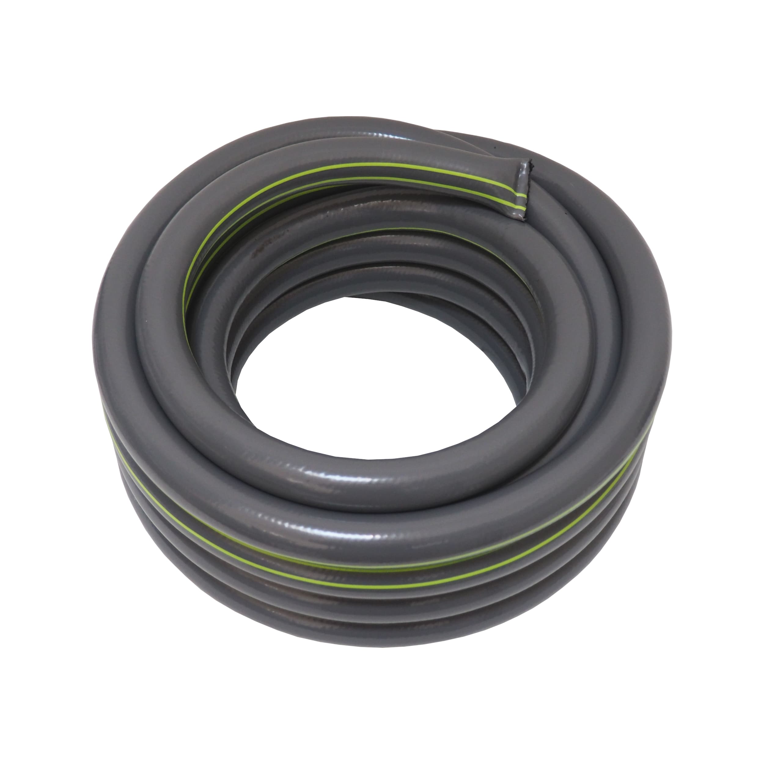 TOPTRADE zahradní hadice 3/4'' 25 m – profi, šedo‑zelená - náhled 3