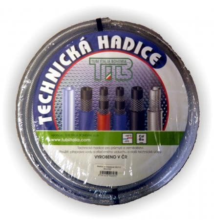 Čirá hadice 1/2" (13×17 mm), 50 m – průmyslová a zahradní, 12 bar