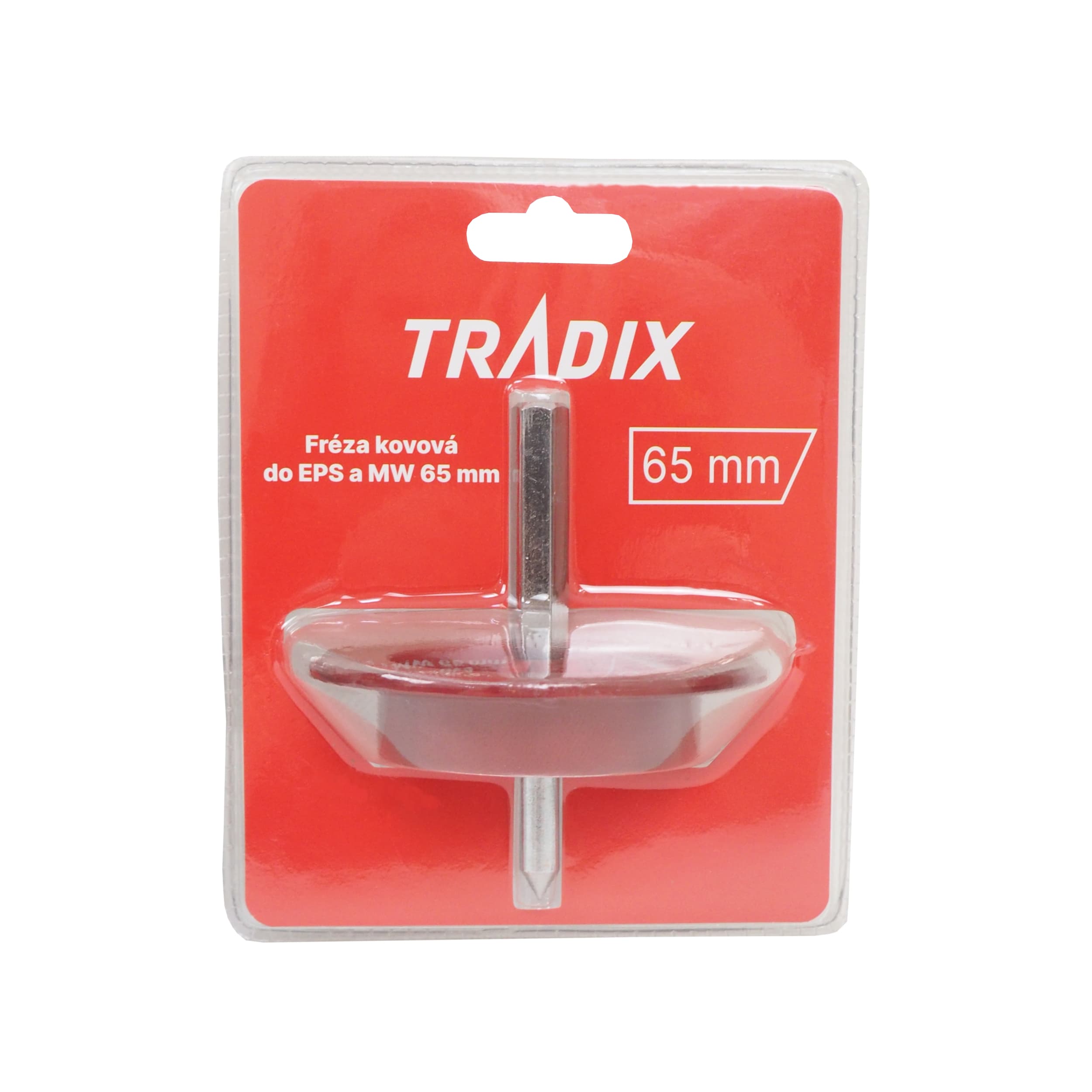 TRADIX fréza ALU Ø65 mm na polystyren a vatu - náhled 4