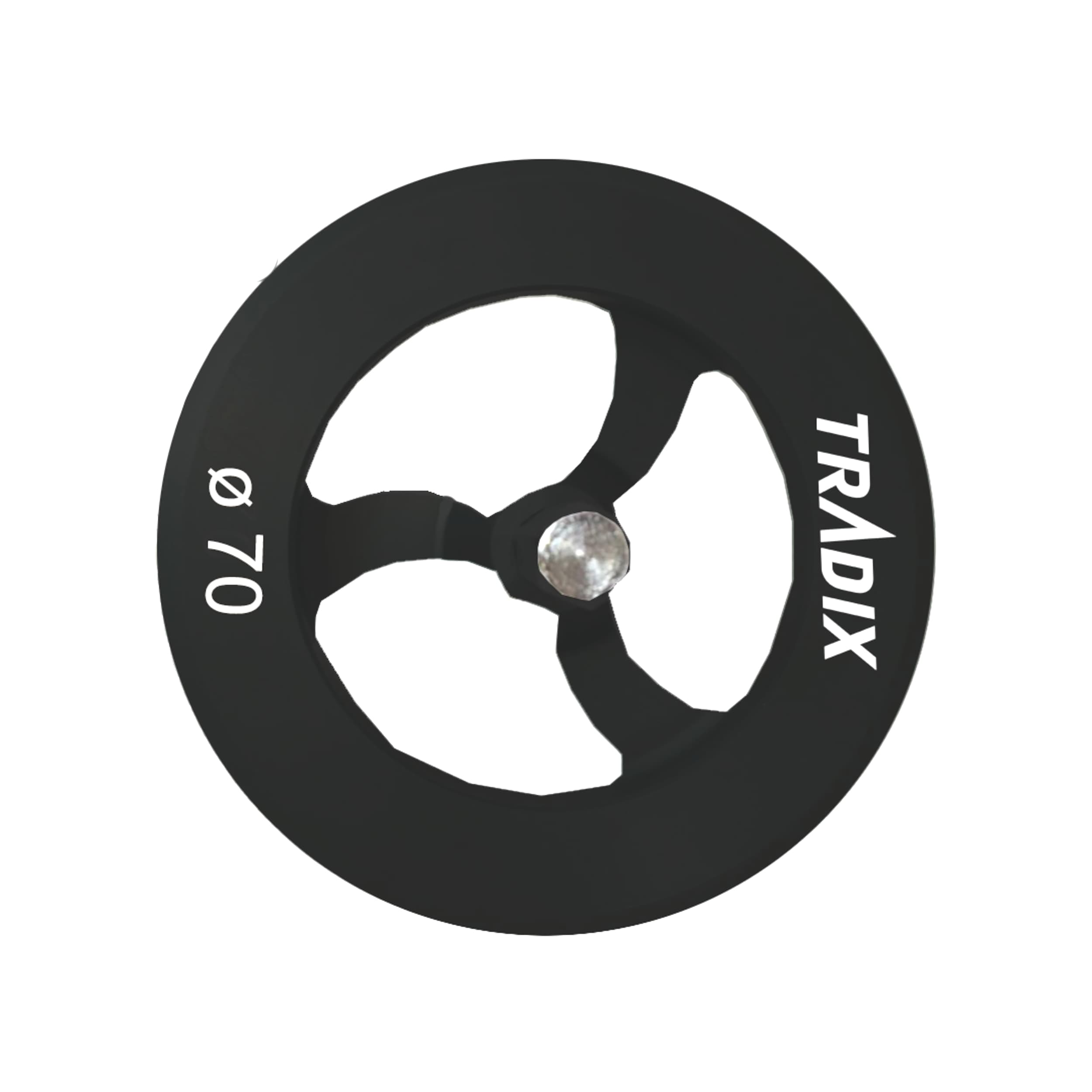 TRADIX fréza ALU Ø70 mm na polystyren a vatu