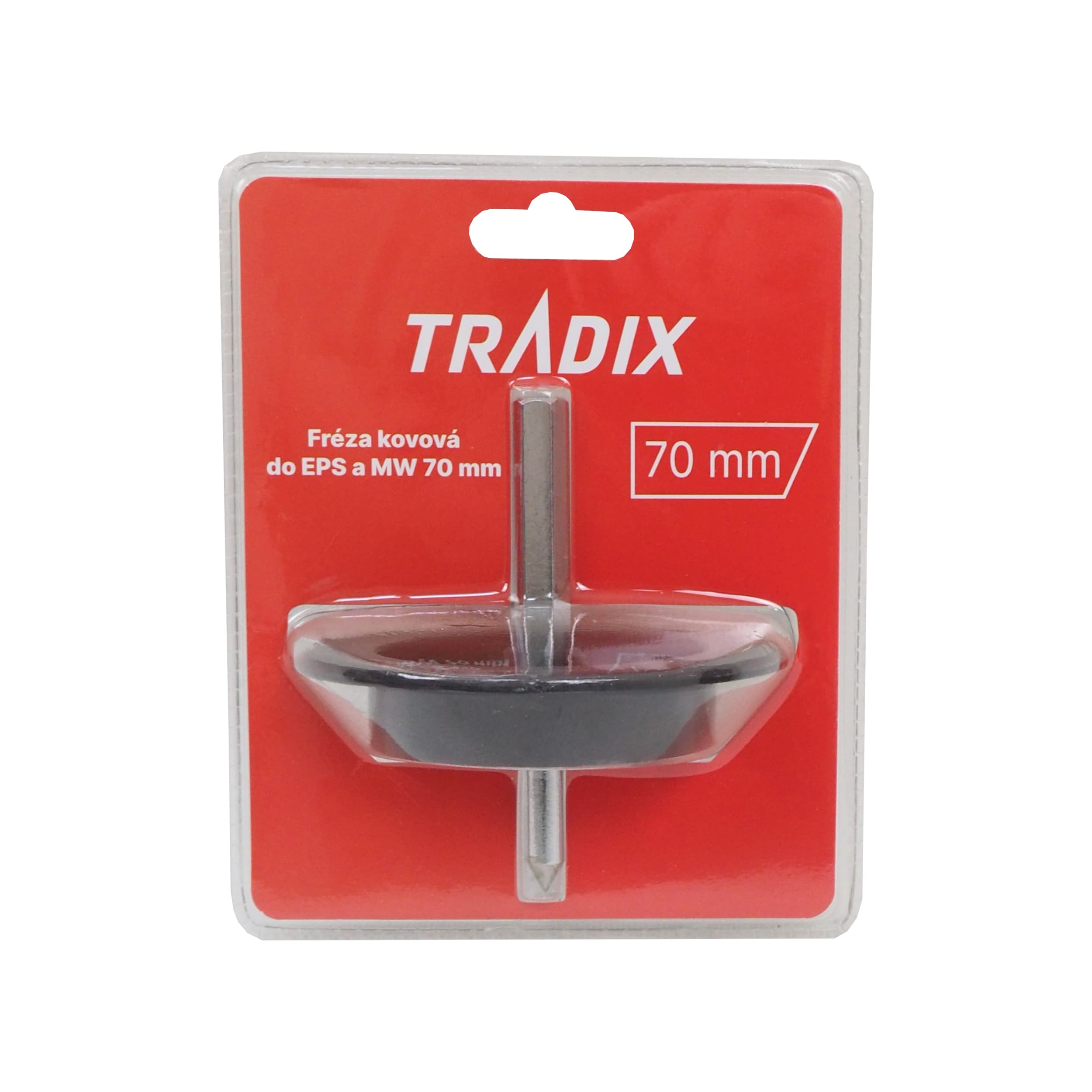 TRADIX fréza ALU Ø70 mm na polystyren a vatu - náhled 2