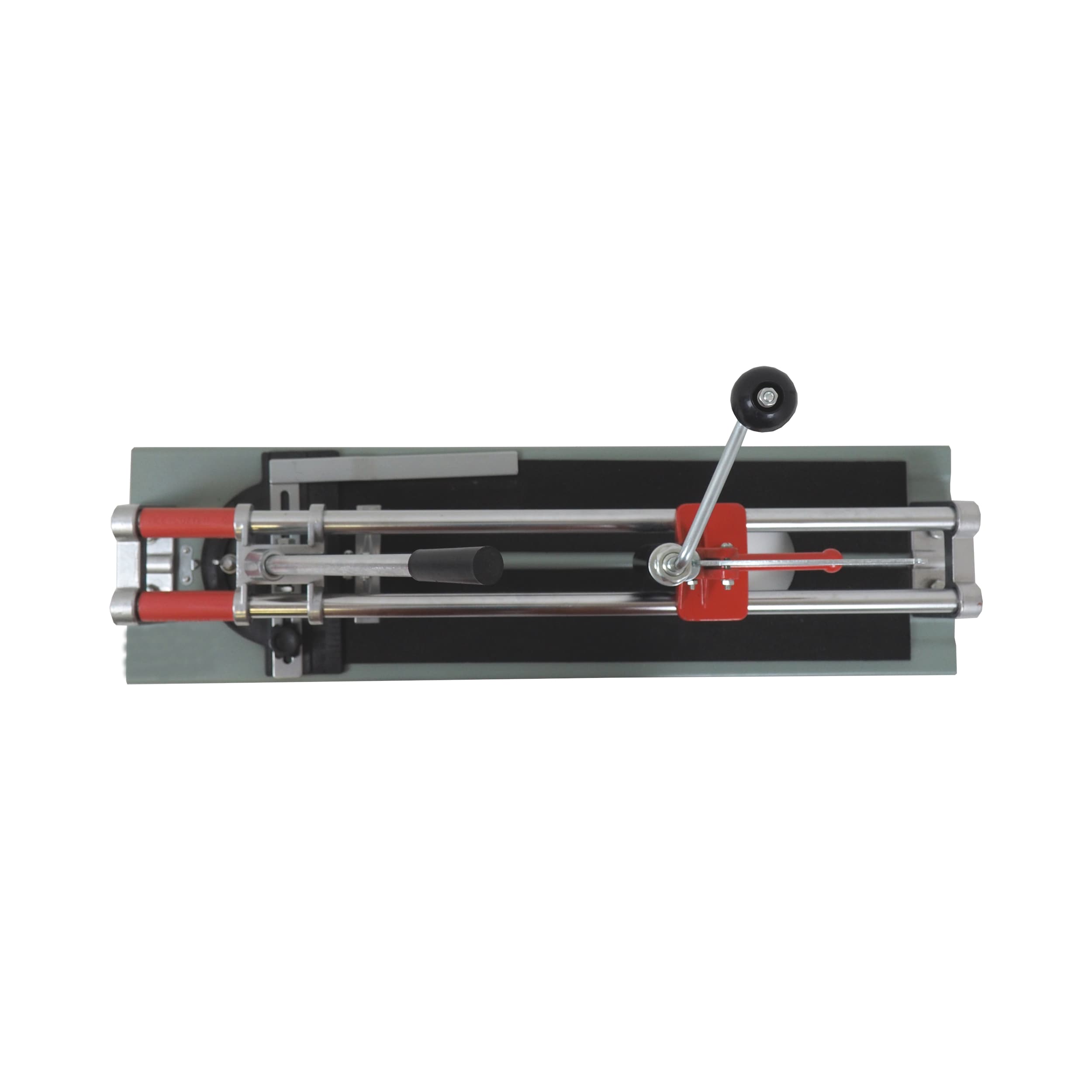 TOPTRADE řezačka na obklady s lámačkou, úhelníkem a vykružovákem 400 mm (hobby) - náhled 2