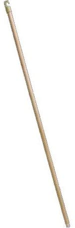 Násada kovová poplastovaná se závitem a očkem 120 cm