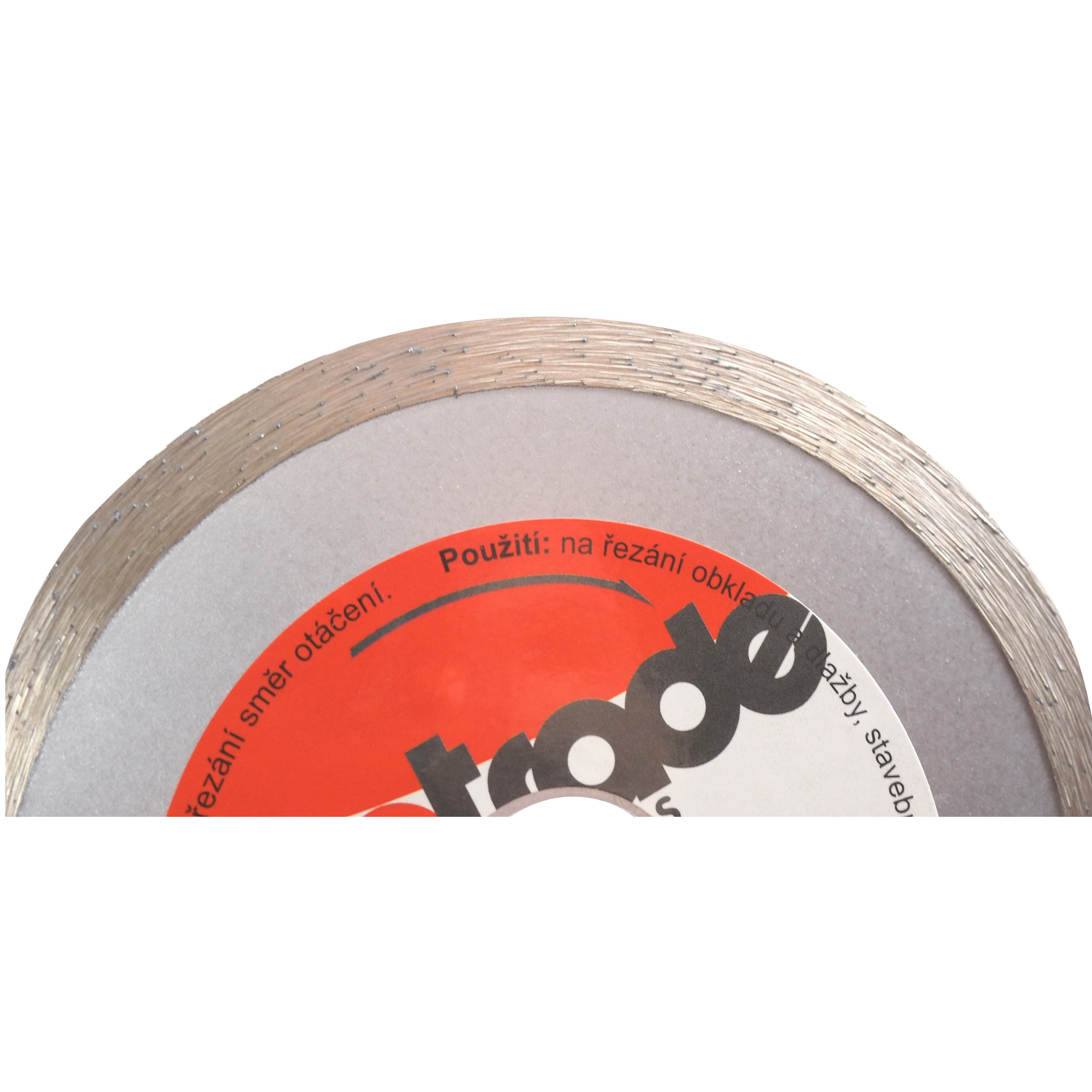 TOPTRADE diamantový kotouč celoobvodový 230 × 22,2 × 7 mm – Standard - náhled 4