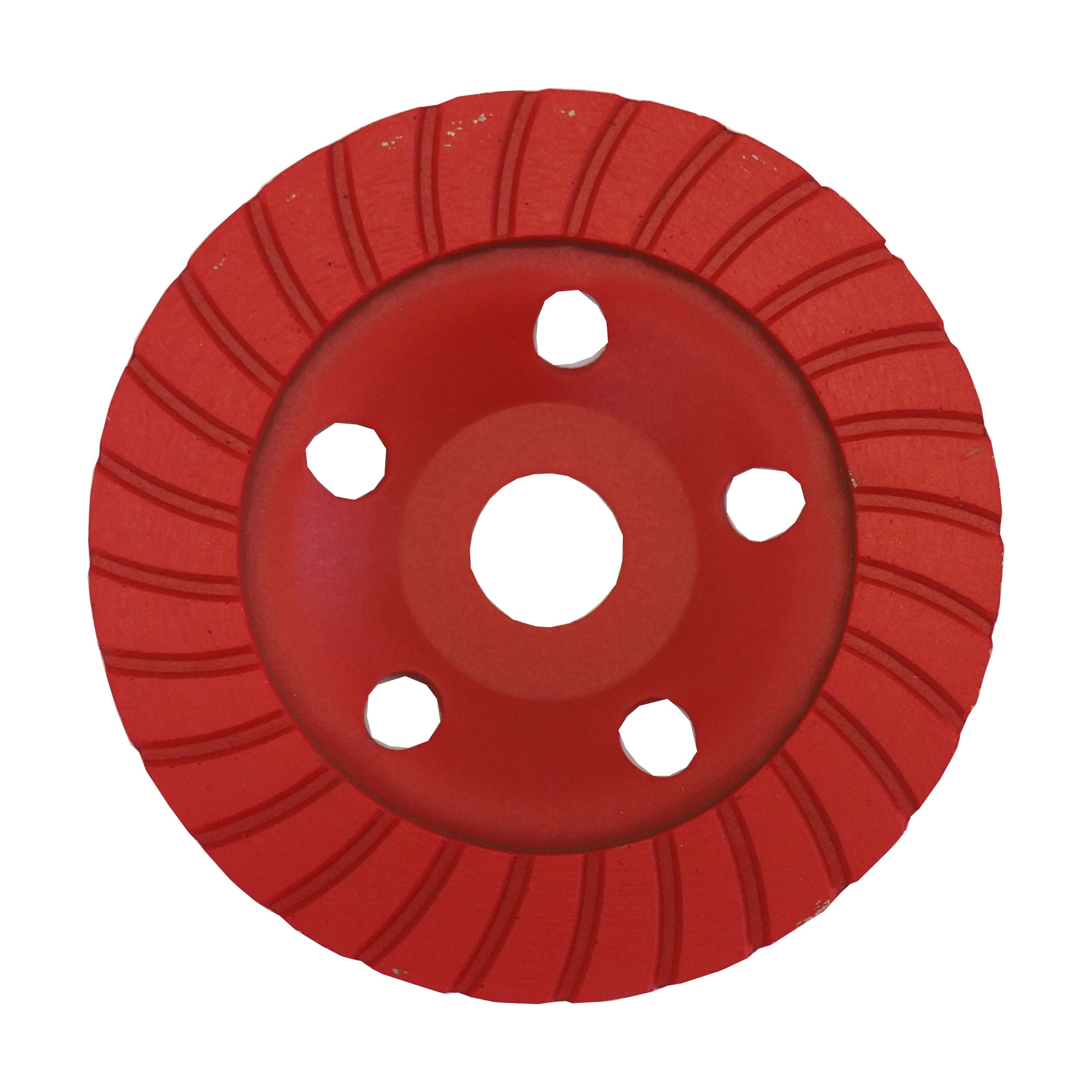 Diamantový brusný kotouč TOPTRADE Turbo 115×22,23 mm
