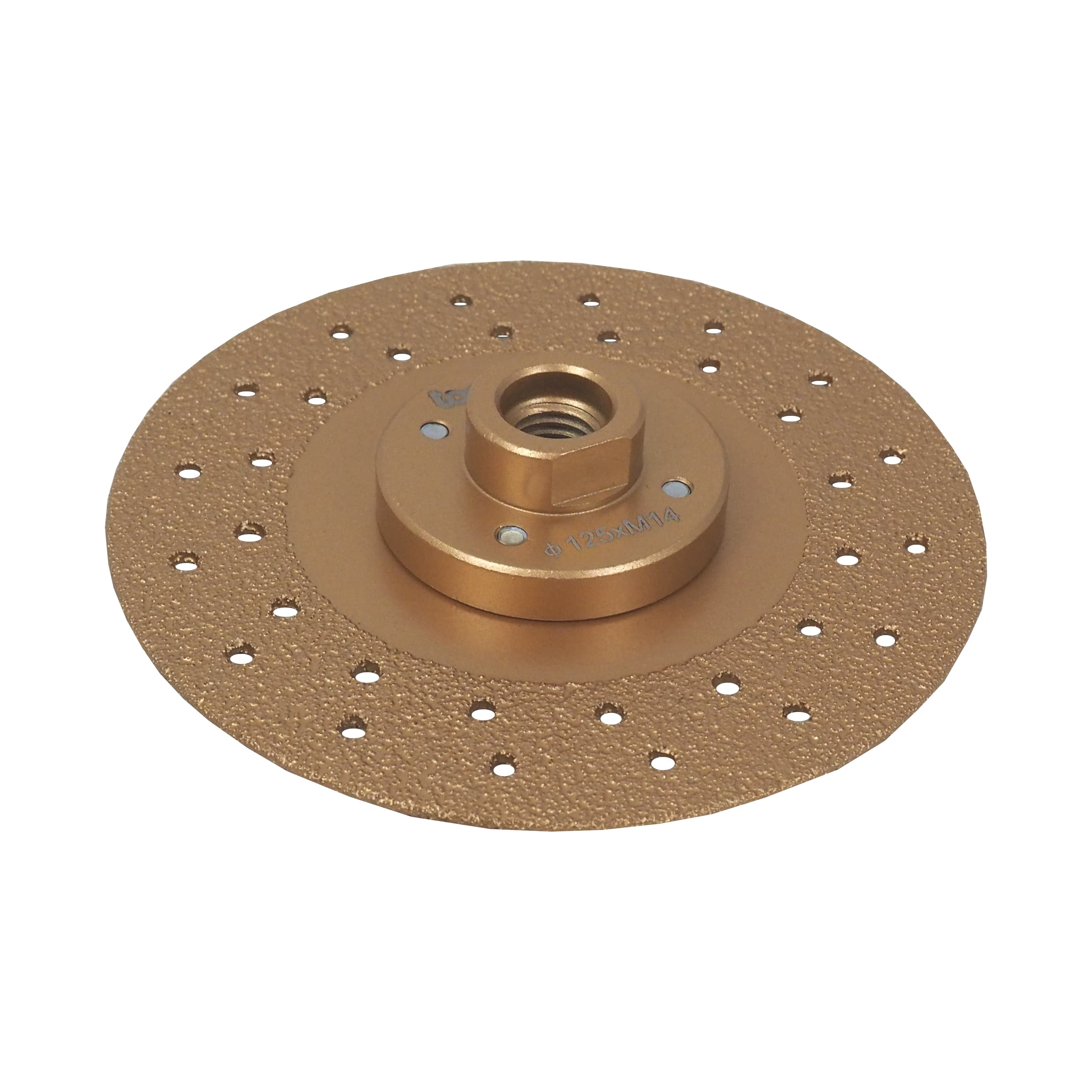 TOPTRADE diamantový kotouč 125 mm M14 – řezný a brusný - náhled 4