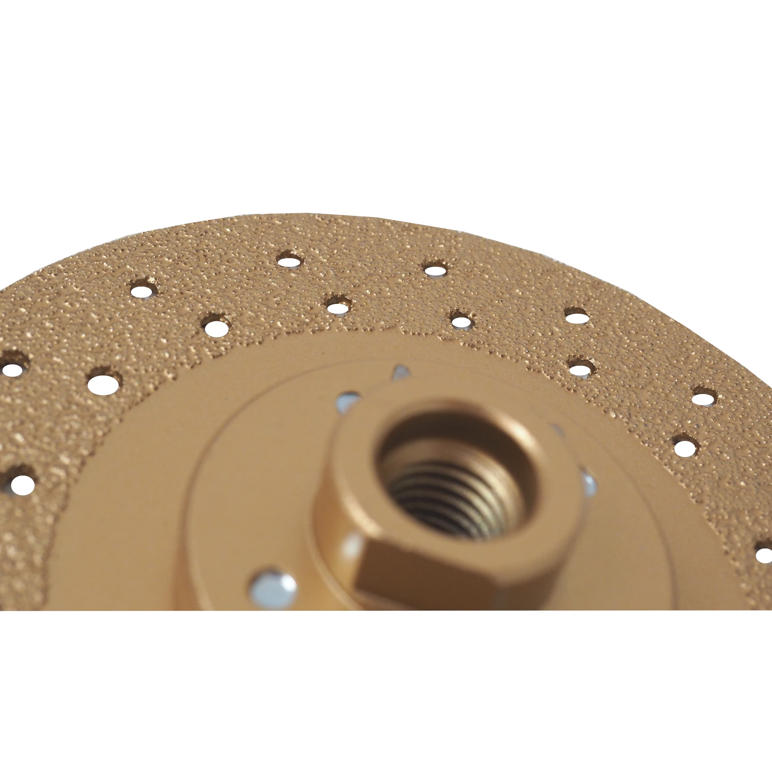 TOPTRADE diamantový kotouč 125 mm M14 – řezný a brusný - náhled 5