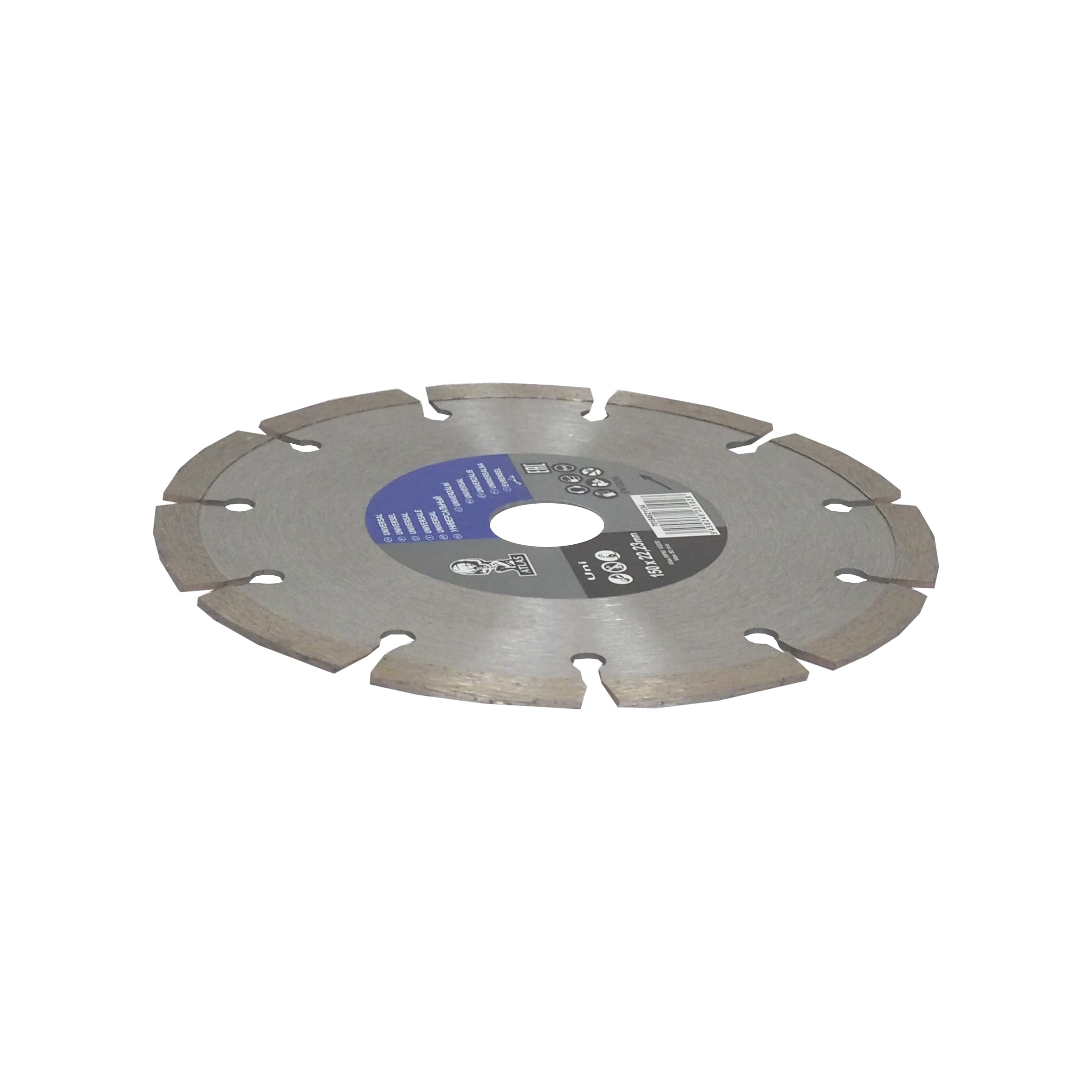 Diamantový kotouč Atlas Universal 125 x 22,23 x 2 mm - náhled 5