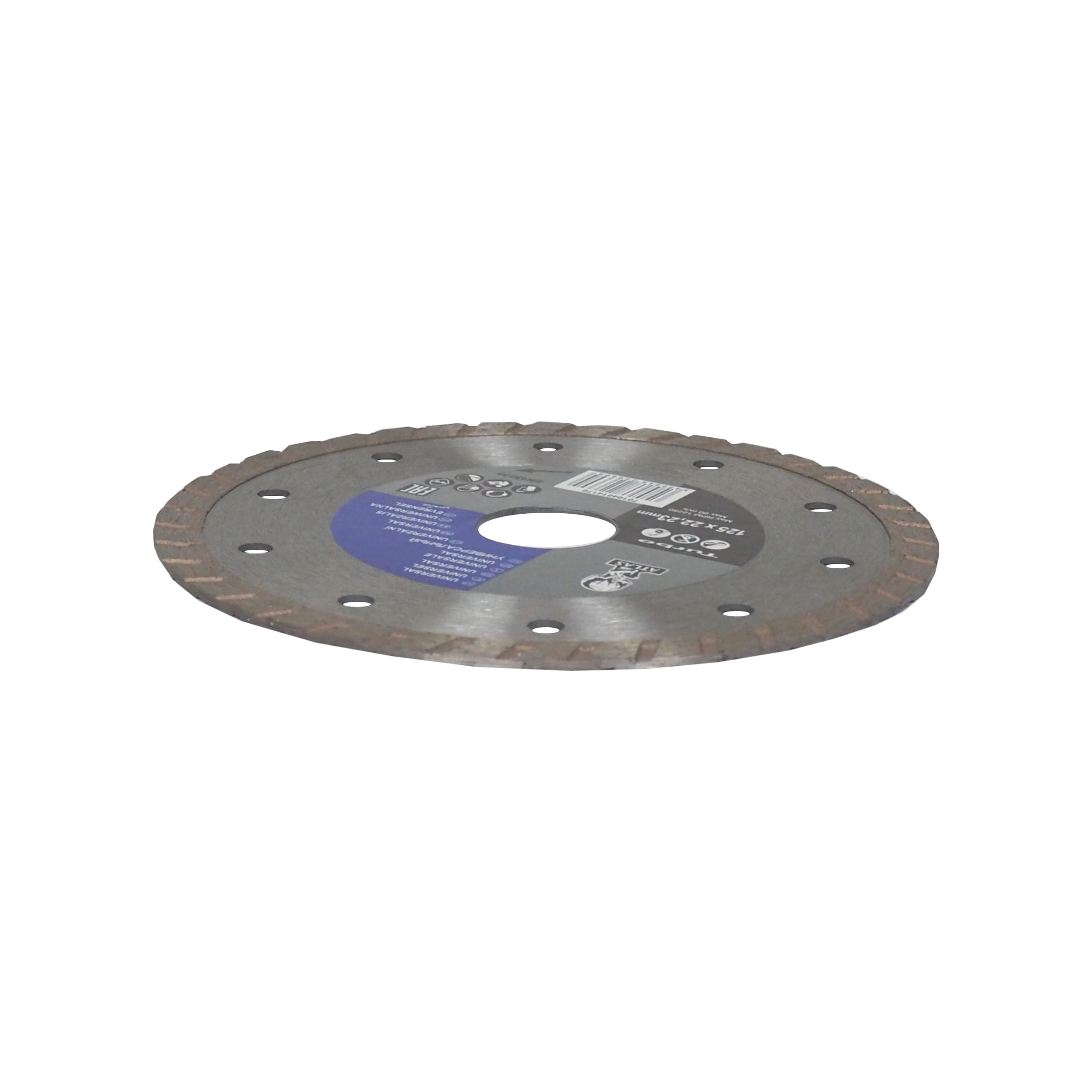 Diamantový kotouč Atlas Turbo 230 × 22,23 × 3,2 mm - náhled 5