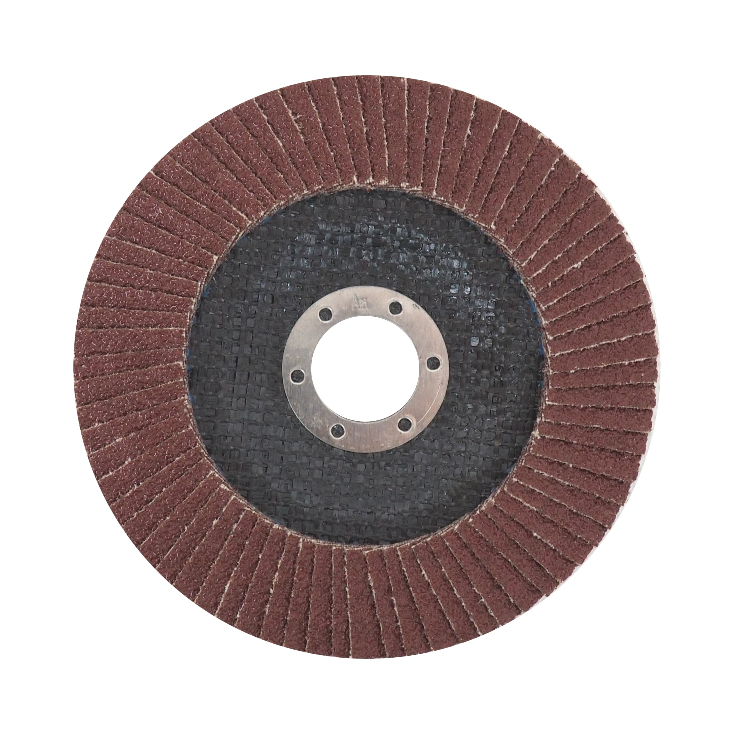 TOPTRADE lamelový brusný kotouč 125 x 22,2 x 2 mm, zrno 40 - náhled 2