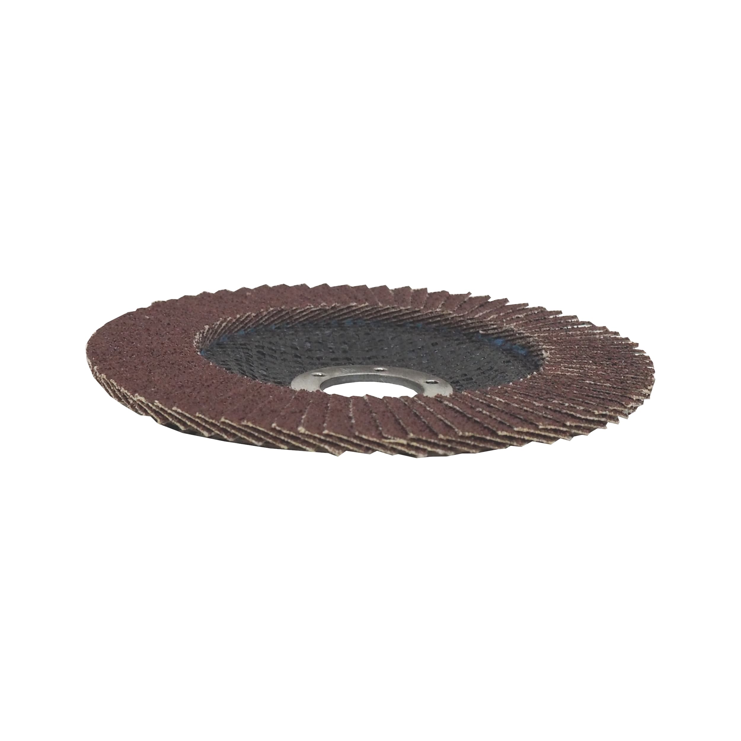 TOPTRADE lamelový brusný kotouč 125×22,23 mm – P80 - náhled 3