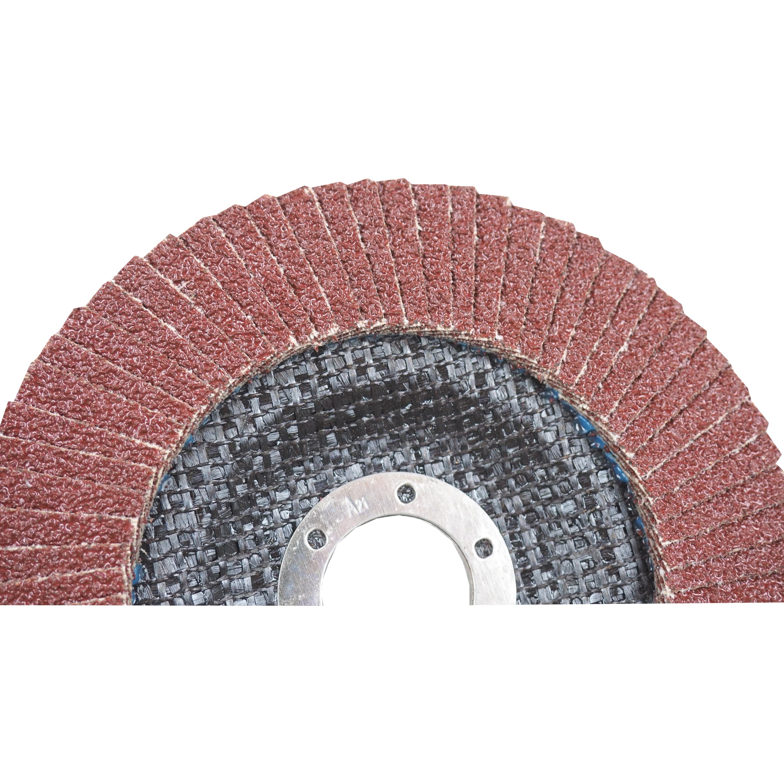 TOPTRADE lamelový brusný kotouč P100, 115 × 22,2 × 2 mm - náhled 5