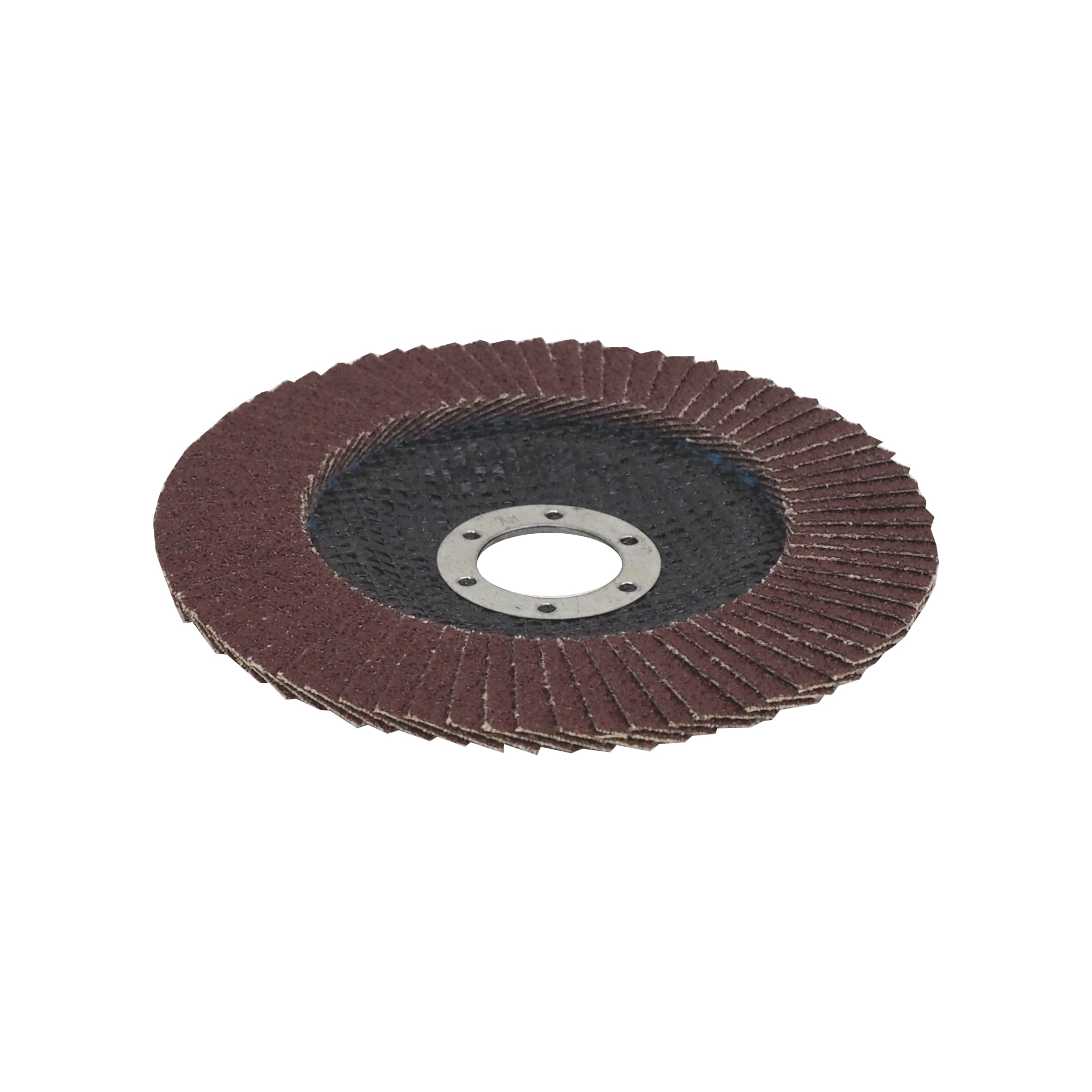TOPTRADE lamelový brusný kotouč 115×22,2×2 mm – zrnitost 120 - náhled 4