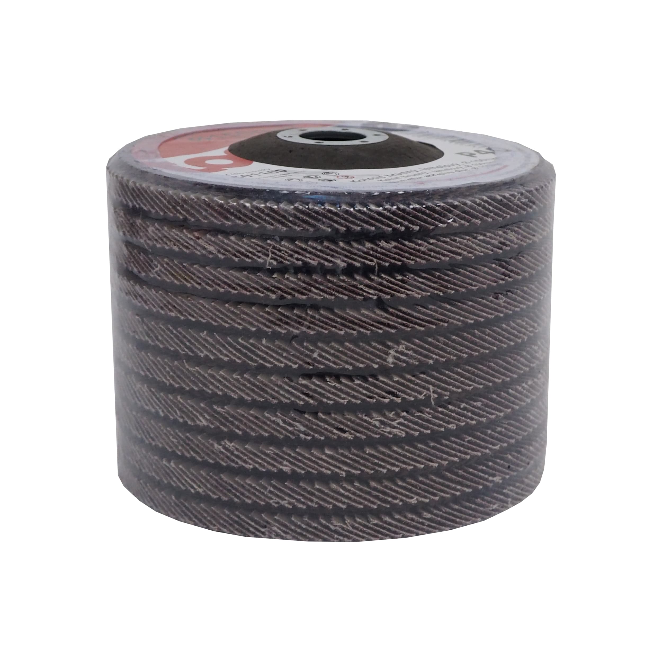 TOPTRADE lamelový brusný kotouč P60, 150 × 22,2 mm - náhled 3