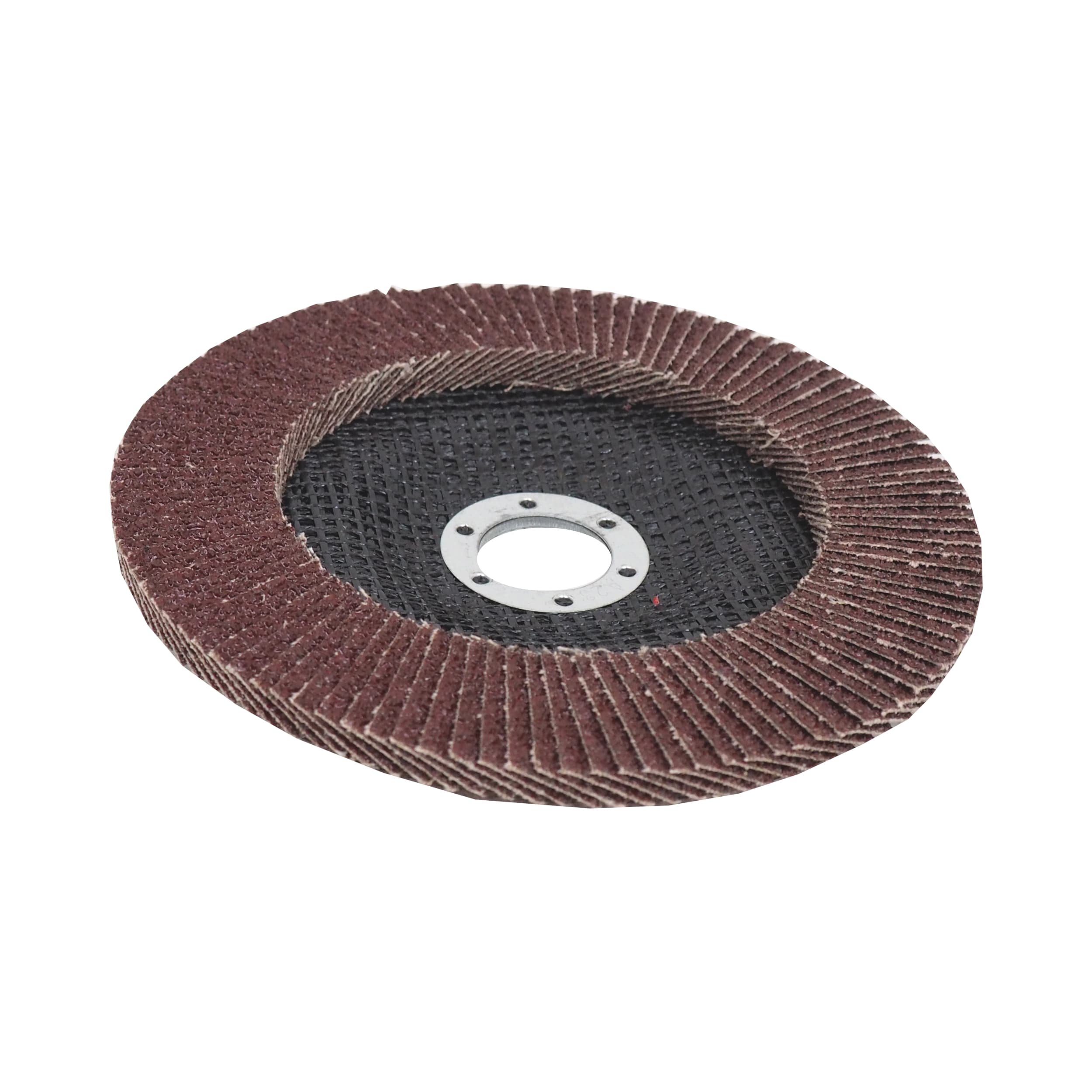 TOPTRADE lamelový brusný kotouč 150 × 22,2 mm, P120 - náhled 5