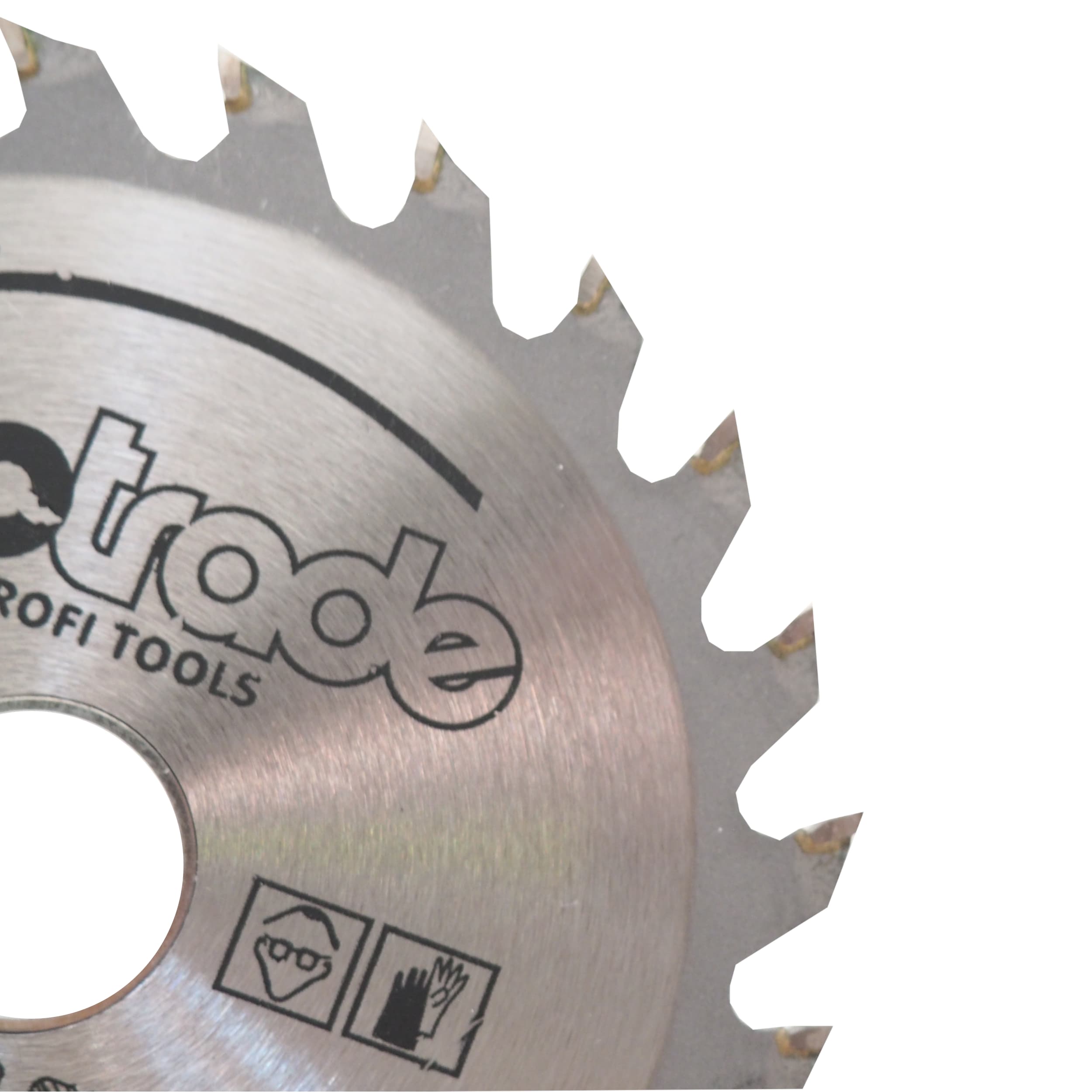 TOPTRADE pilový kotouč na dřevo 115 × 1,8 × 22,2 mm, 24 zubů (SK, ATB) - náhled 5