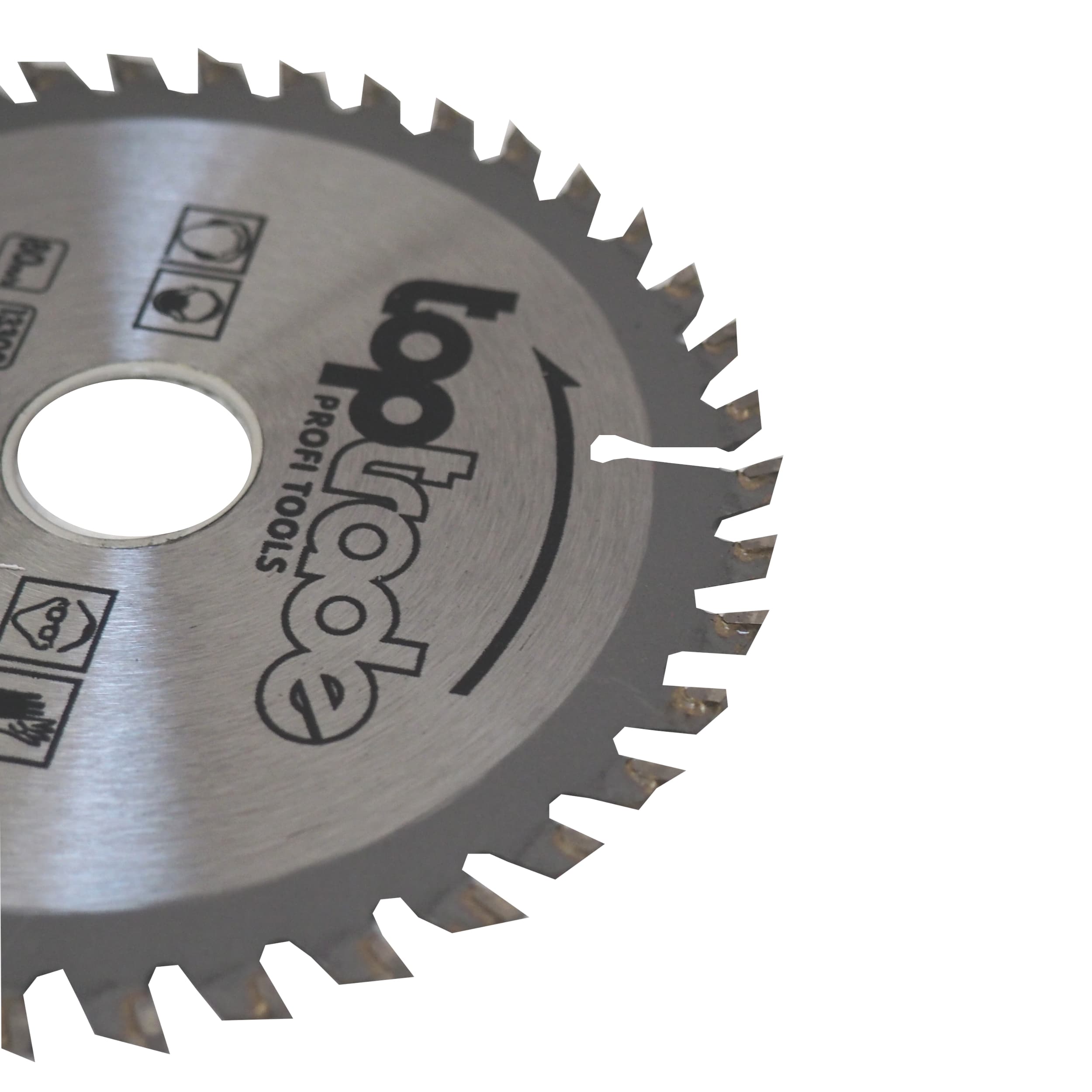 TOPTRADE pilový kotouč na dřevo 180 × 2,2 × 20/16 mm, 48 zubů, SK plátky - náhled 5