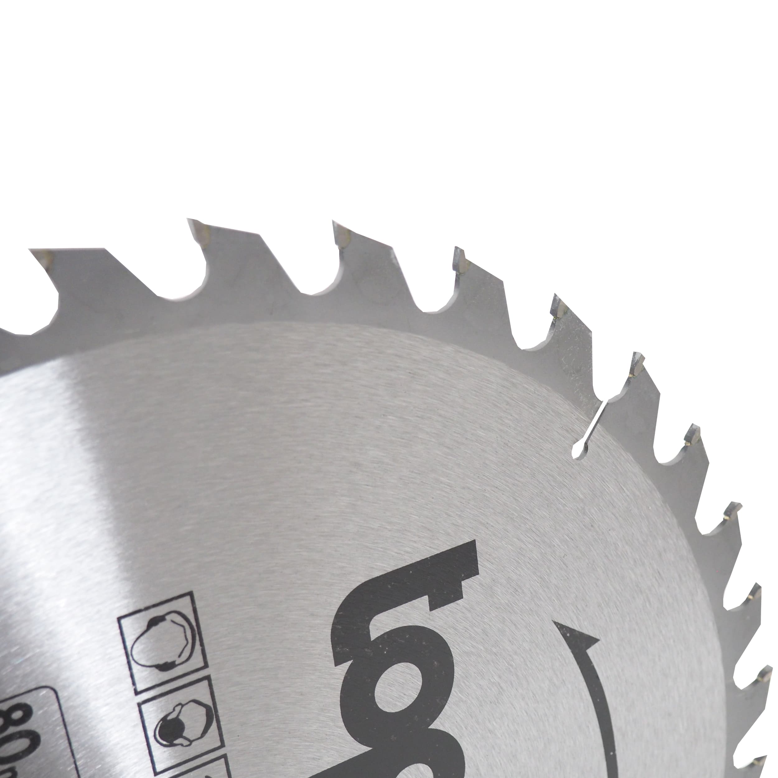 TOPTRADE pilový kotouč na dřevo 500×3,8×30 mm, 36 zubů (SK) - náhled 5