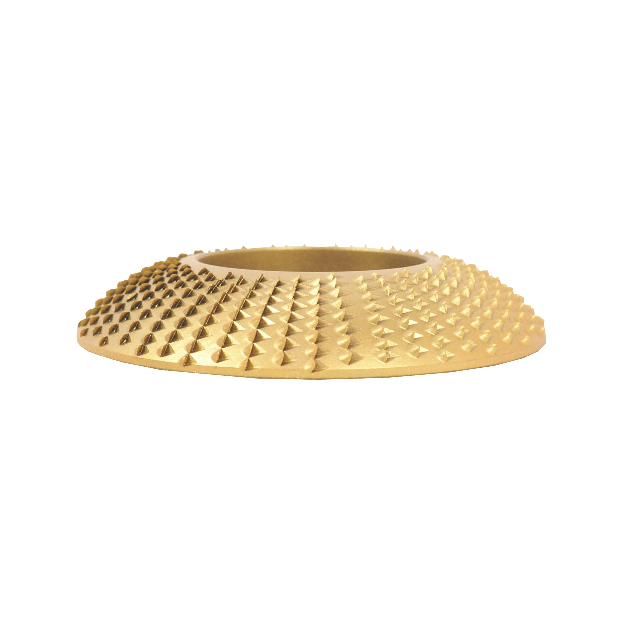 TOPTRADE rašplový kotouč na dřevo 100 mm (otvor 22,2 mm) - náhled 3
