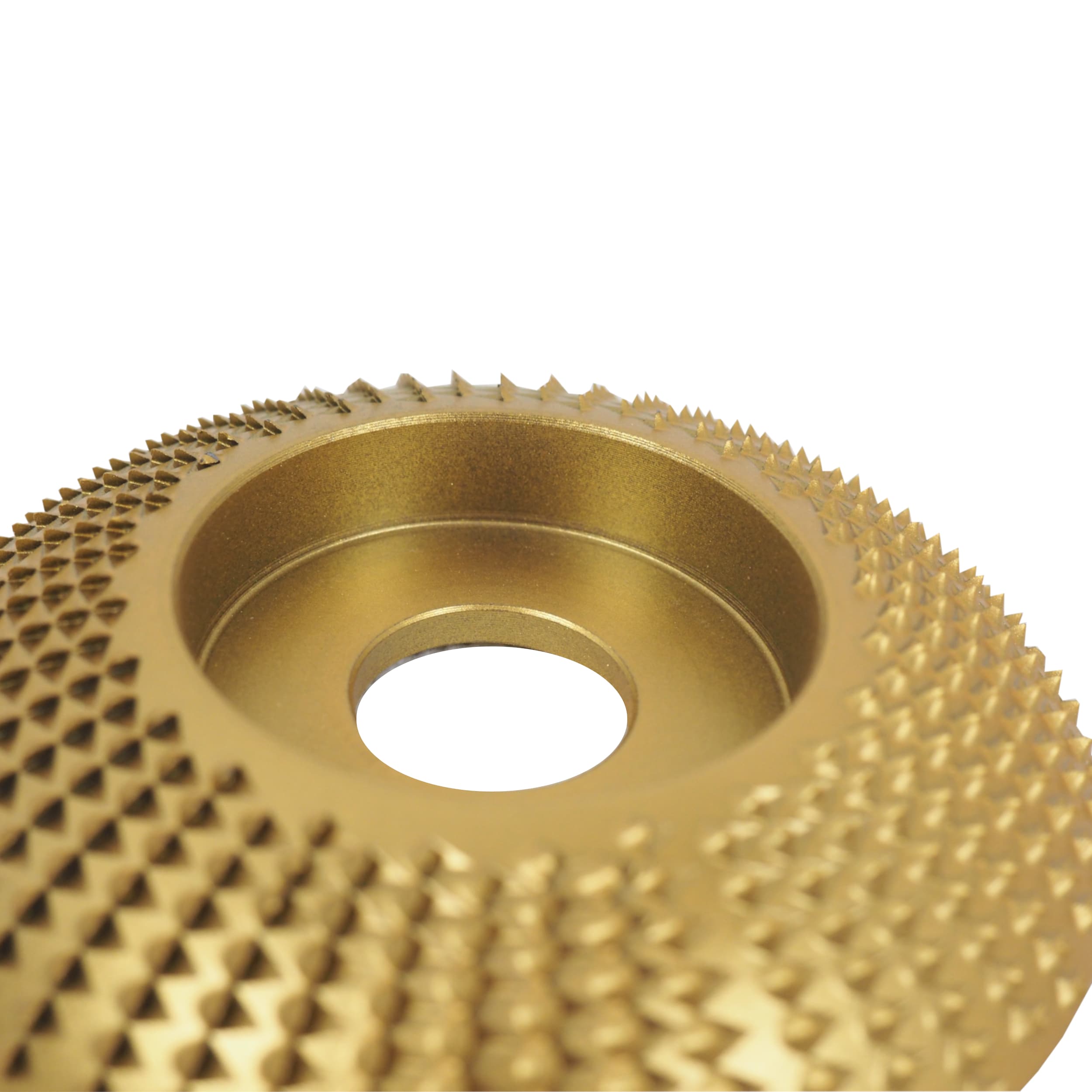 TOPTRADE rašplový kotouč na dřevo 100 mm (otvor 22,2 mm) - náhled 5