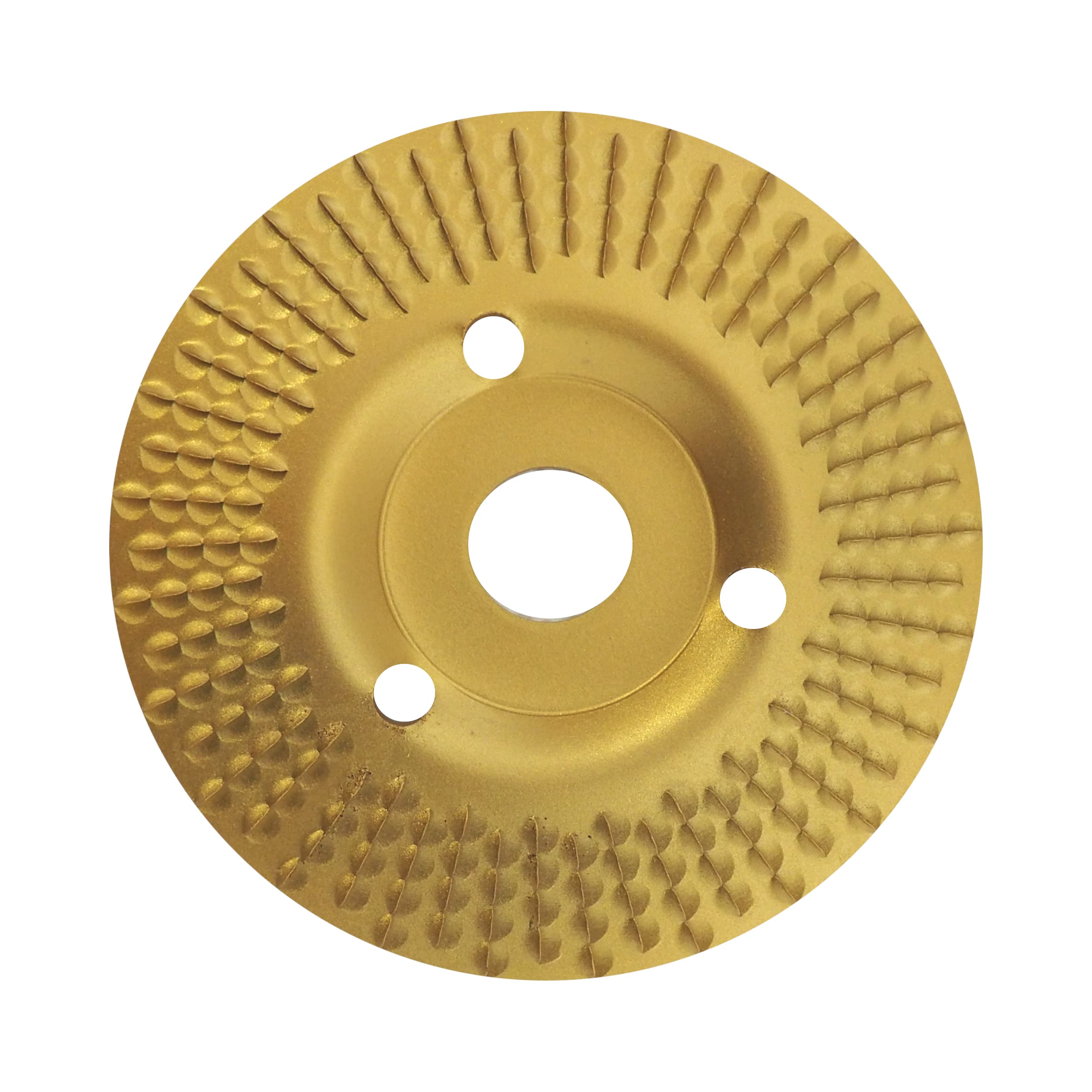 TOPTRADE kotouč rašplový na dřevo 125 mm, hrubý (22,23 mm) - náhled 3