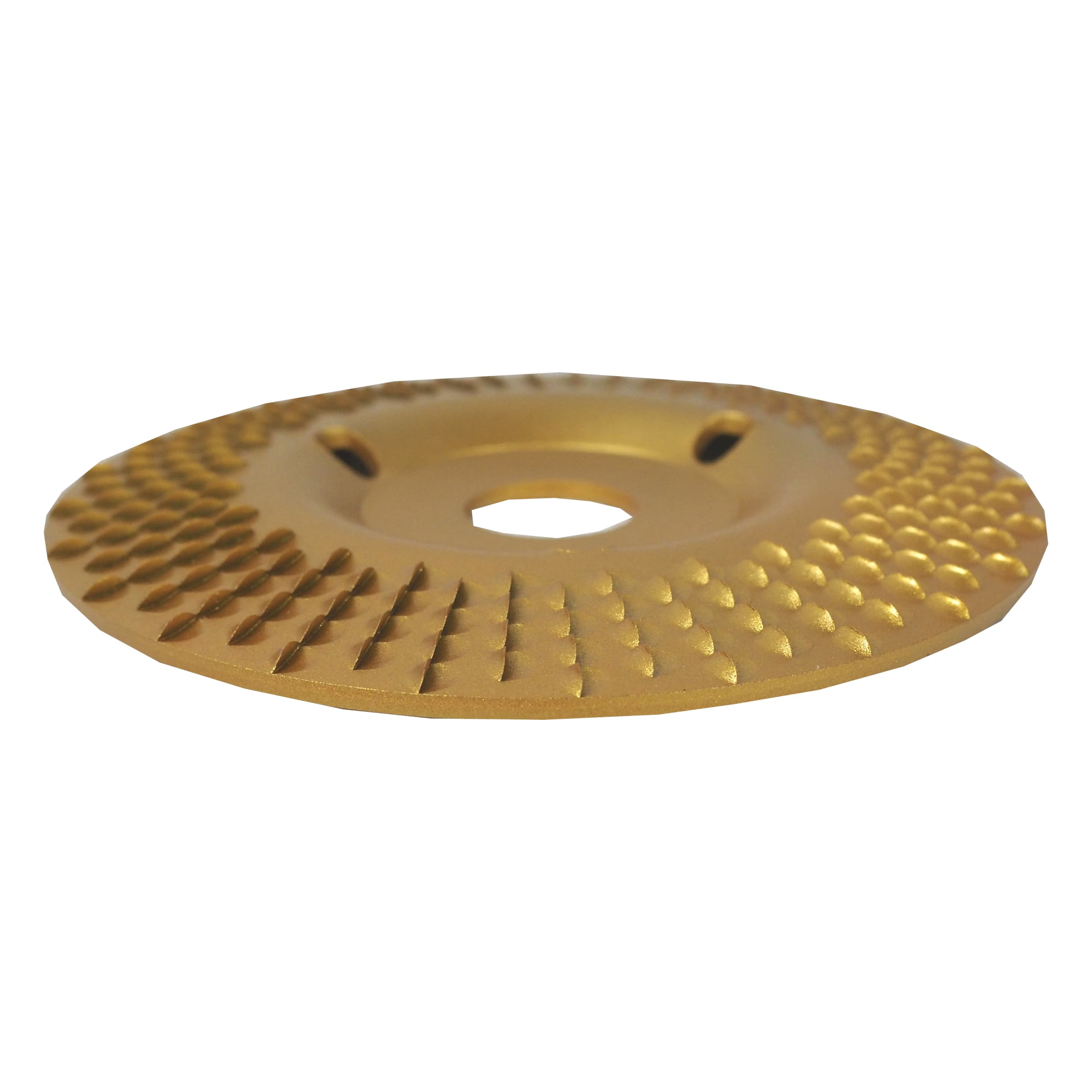 TOPTRADE kotouč rašplový na dřevo 125 mm, hrubý (22,23 mm) - náhled 5