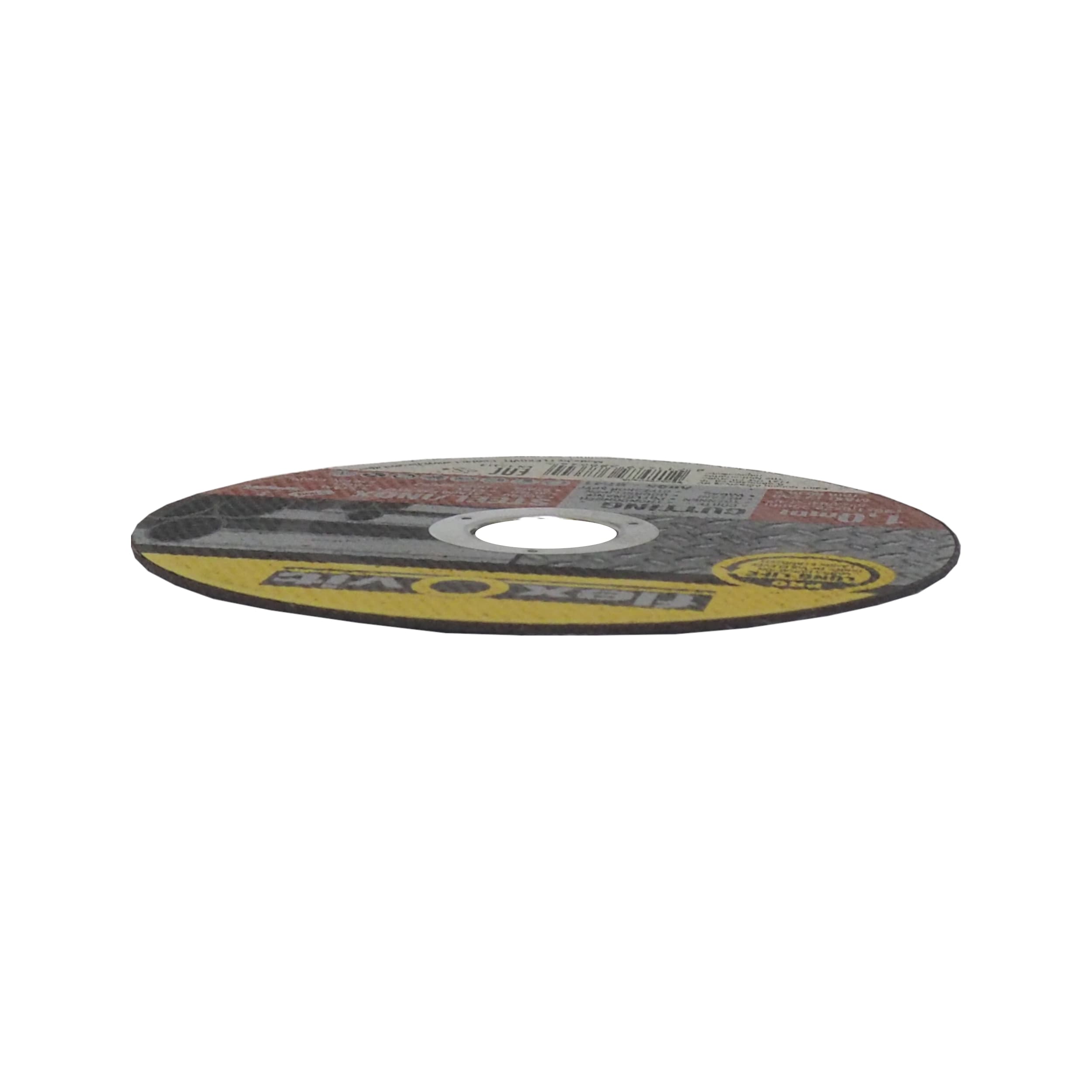 Řezný kotouč Flexovit 115×1,0×22,23 mm – na ocel i nerez, profi - náhled 3