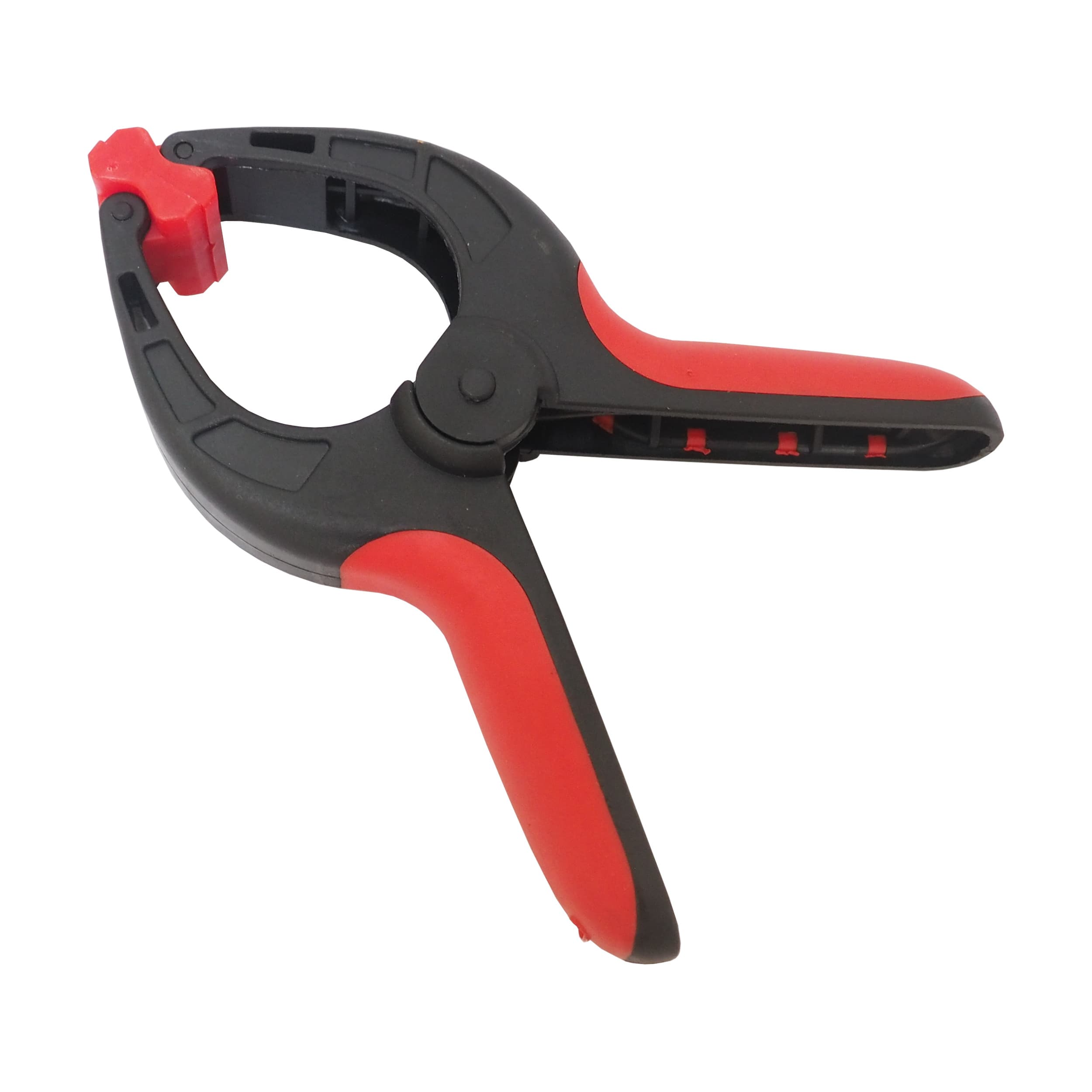 TOPTRADE plastová pružinová svorka 115 × 42 mm