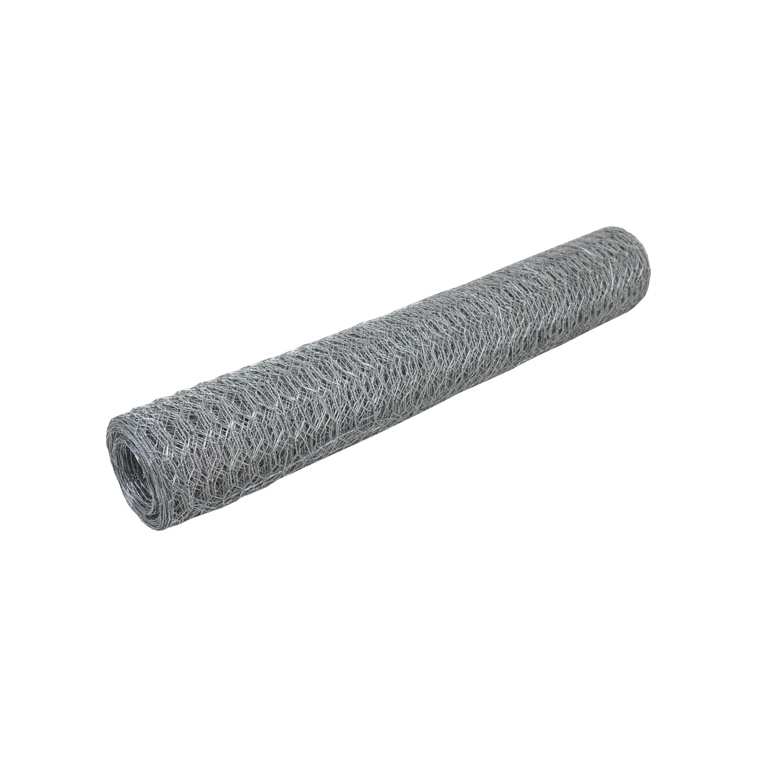 TOPTRADE králičí pletivo pozink, oko 16 mm, Ø 0,7 mm, 1×5 m