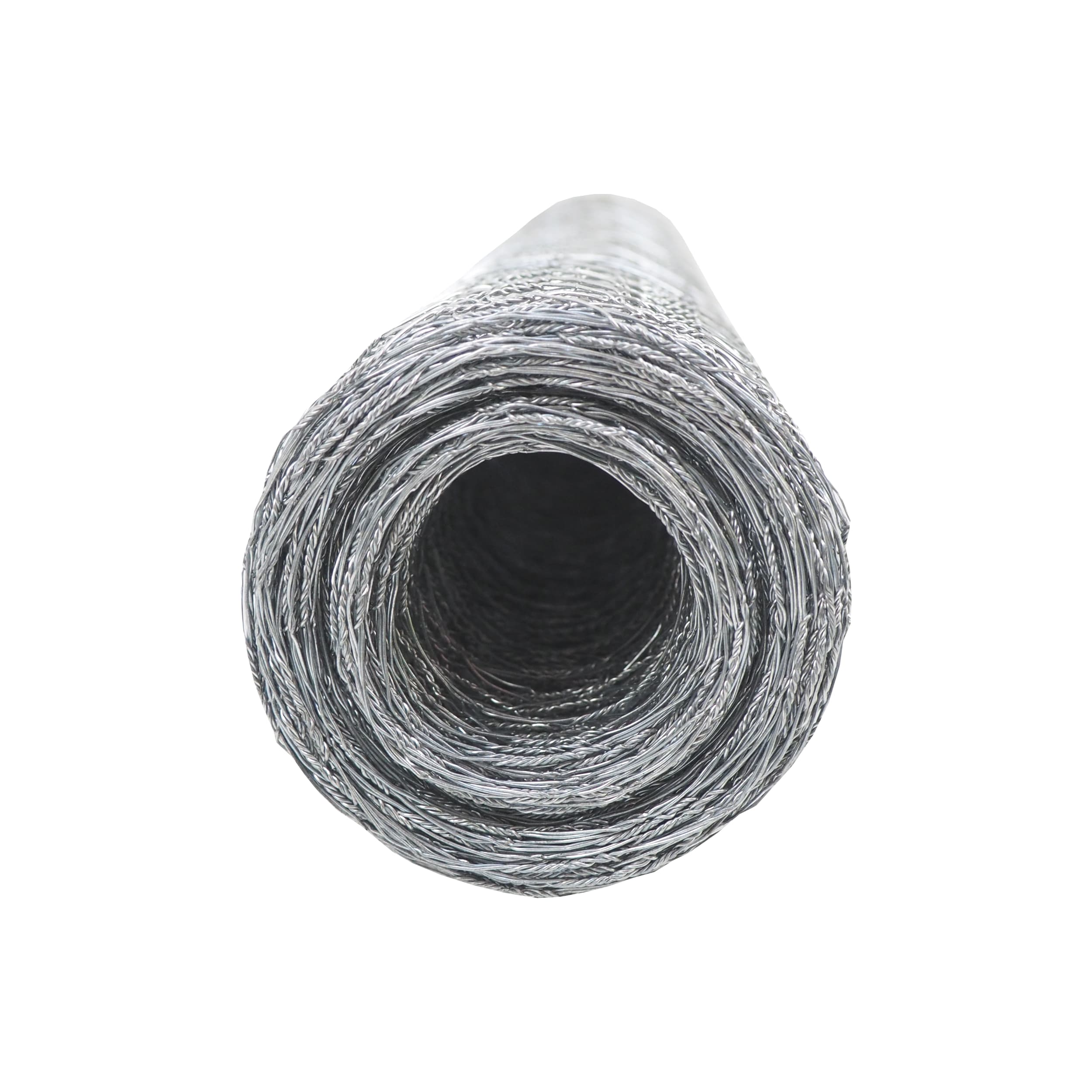 TOPTRADE králičí pletivo, pozink, oka 20 mm, drát 0,7 mm, 50 cm × 50 m - náhled 4