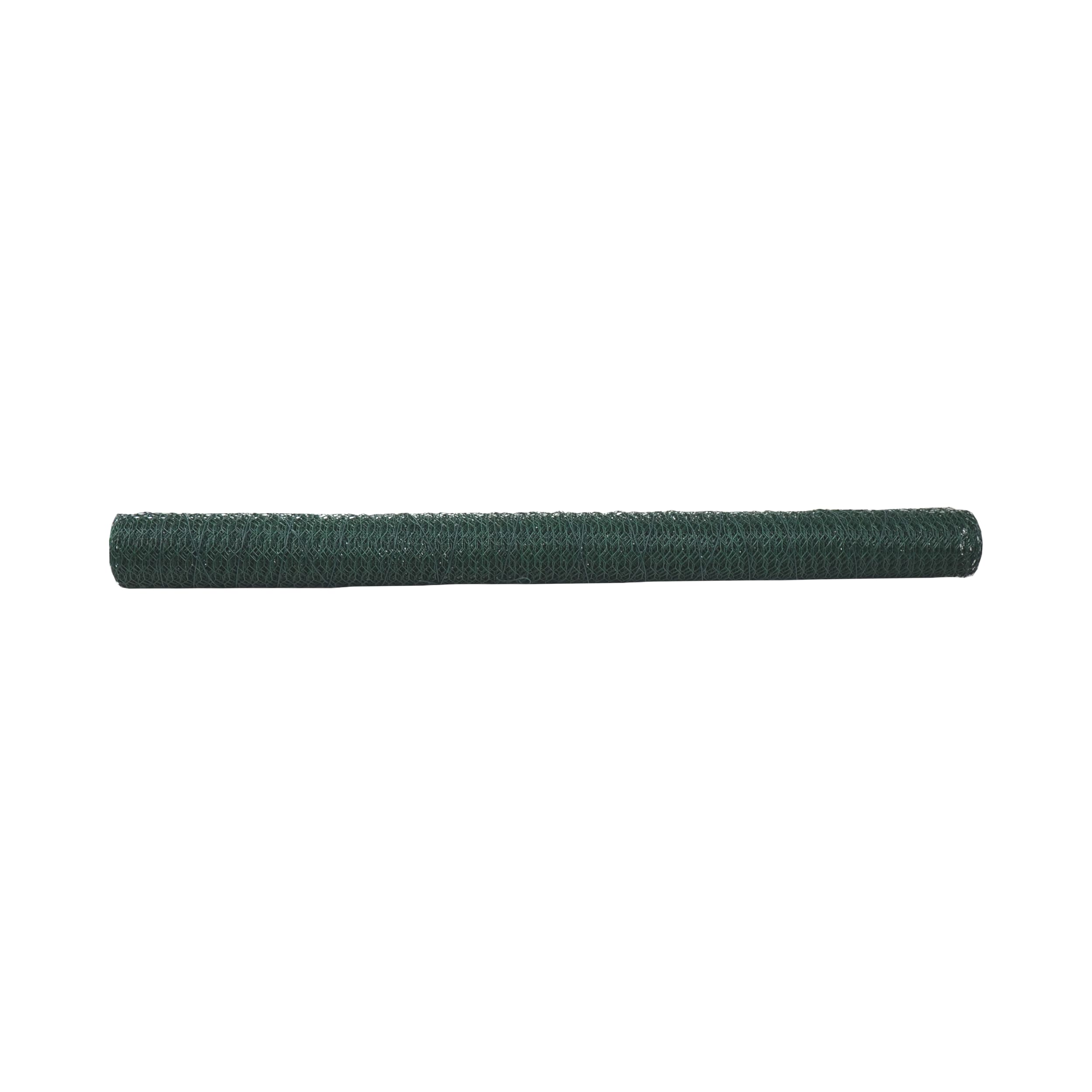 TOPTRADE králičí pletivo poplastované, zelené – oko 20 mm, drát 0,9 mm, 50 cm × 10 m - náhled 3
