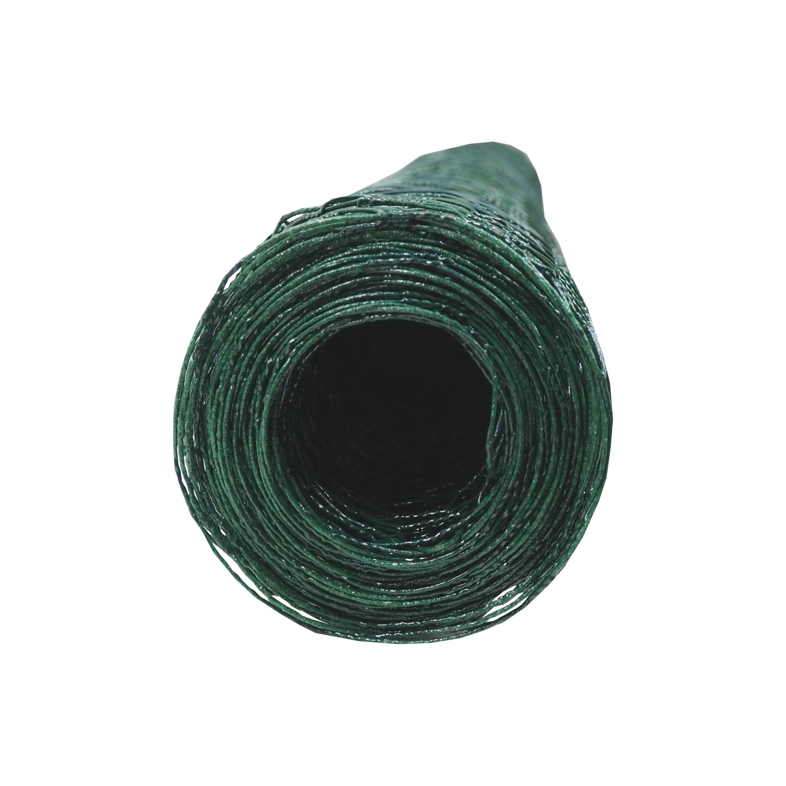 TOPTRADE králičí pletivo poplastované, zelené, 1×5 m, oka 20 mm, drát 0,9 mm - náhled 4
