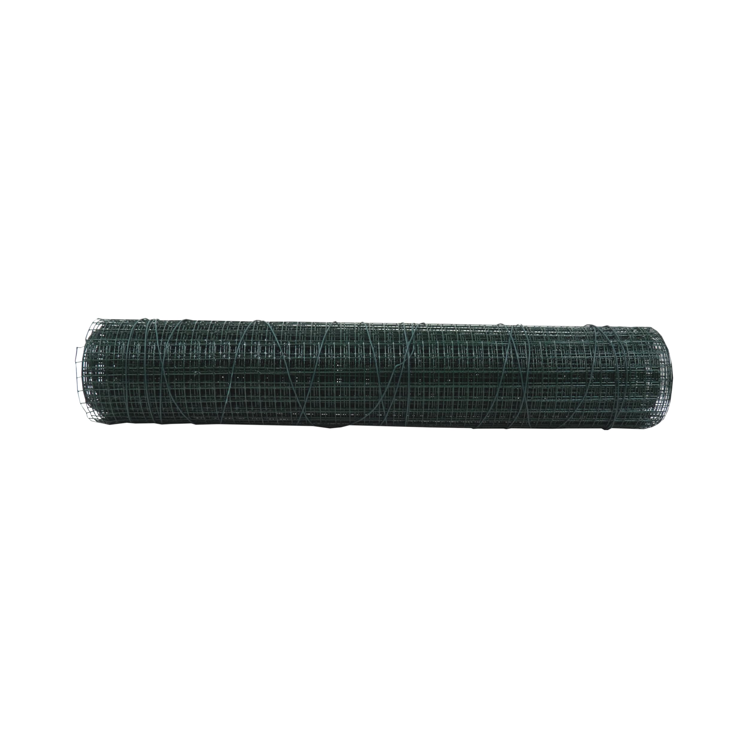 TOPTRADE svařovaná PVC síť zelená 1 × 10 m, oko 13 × 13 mm - náhled 4