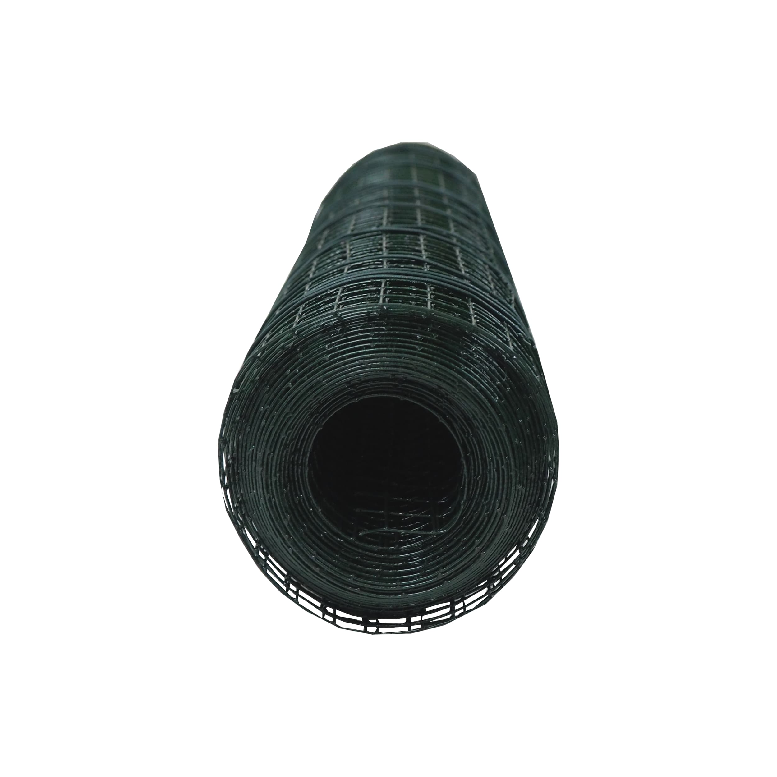 TOPTRADE svařovaná síť PVC zelená 1×5 m, oko 16 mm, drát 1,2 mm - náhled 5