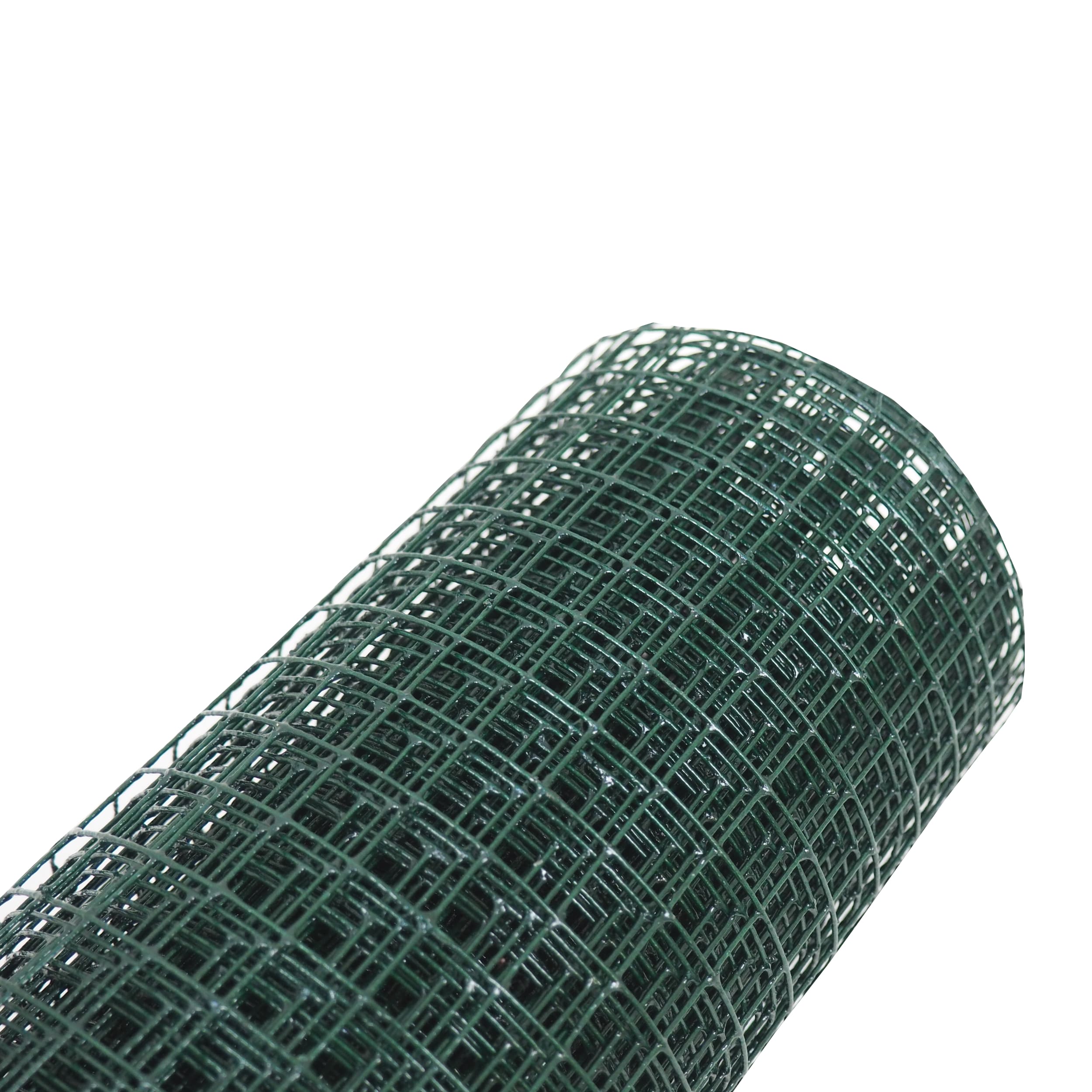 TOPTRADE svařovaná poplastovaná síť 25×25 mm, zelená, 1×25 m - náhled 4