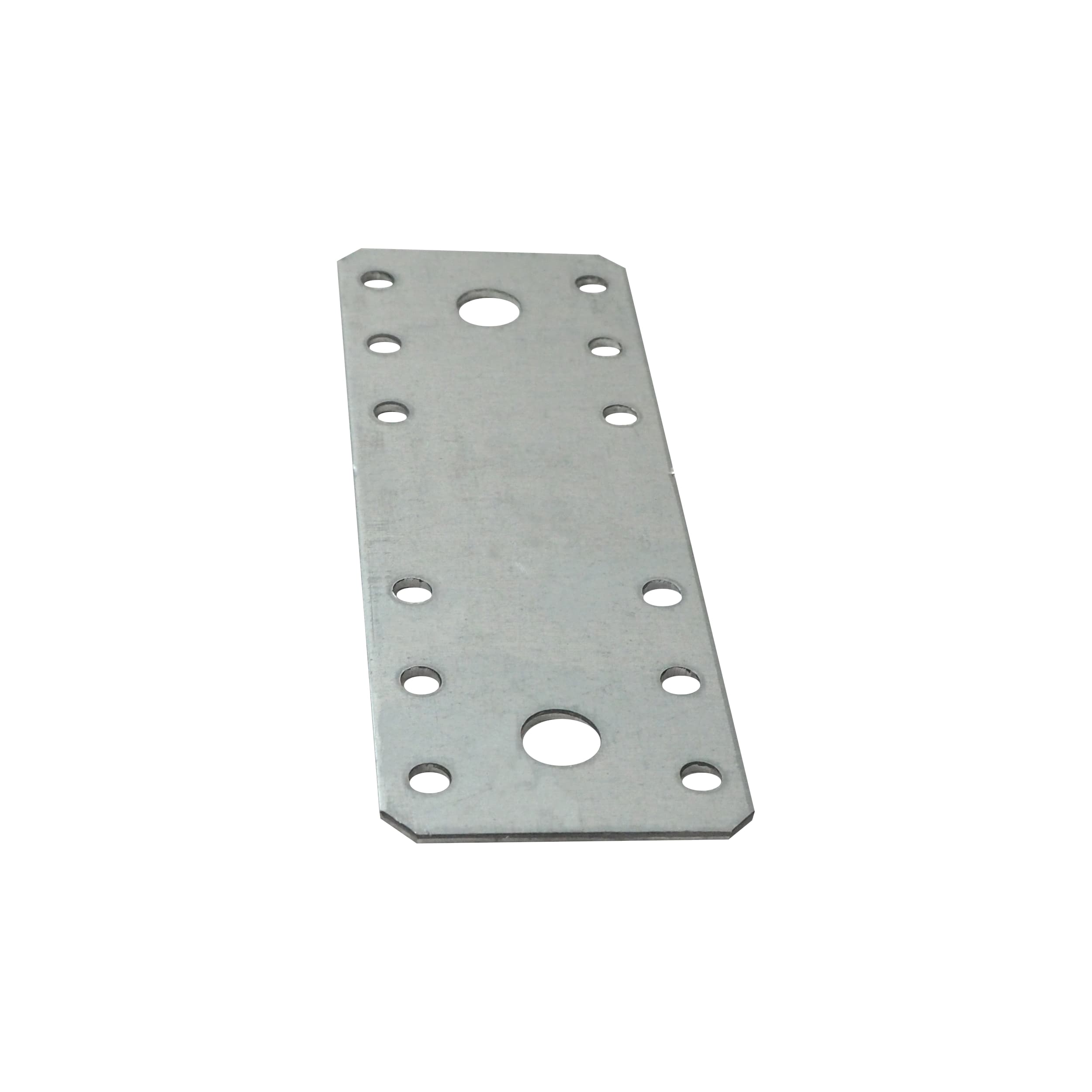 TOPTRADE spojovací deska plochá 155×55×2 mm, pozink (bez prolisu) - náhled 3