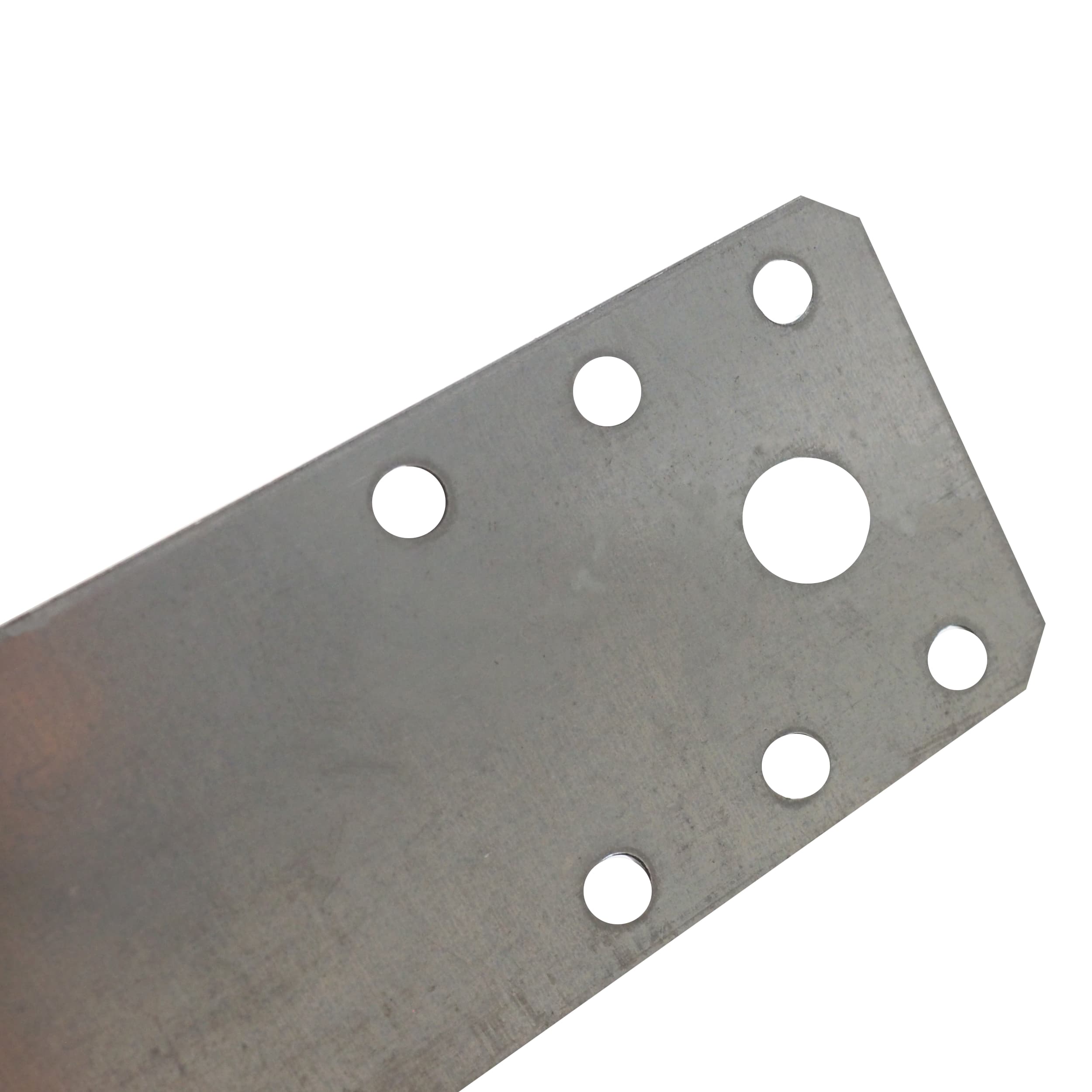 TOPTRADE spojovací deska plochá 155×55×2 mm, pozink (bez prolisu) - náhled 5