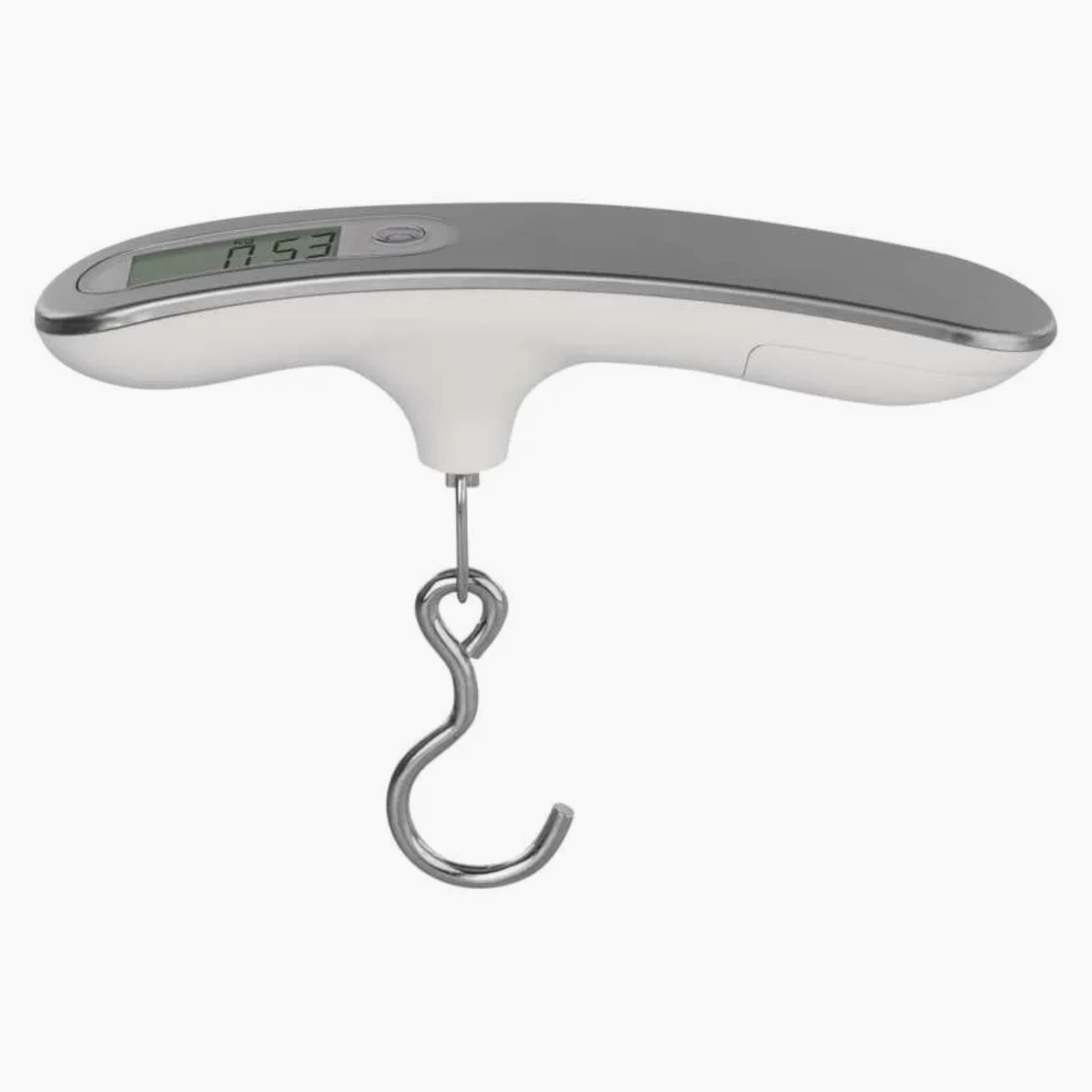 Závěsná digitální váha PT-506, stříbrná, 50 kg - náhled 4