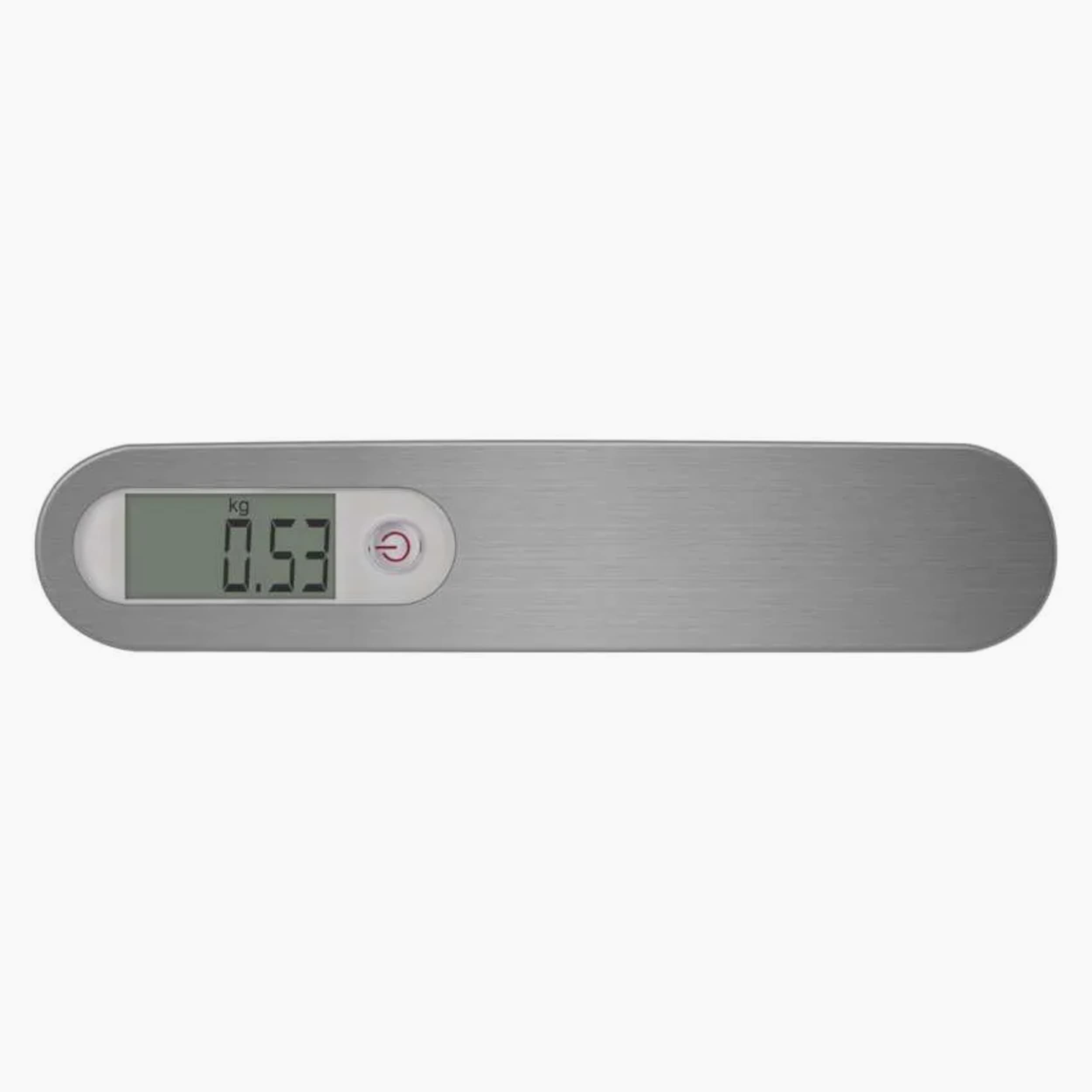 Závěsná digitální váha PT-506, stříbrná, 50 kg - náhled 5
