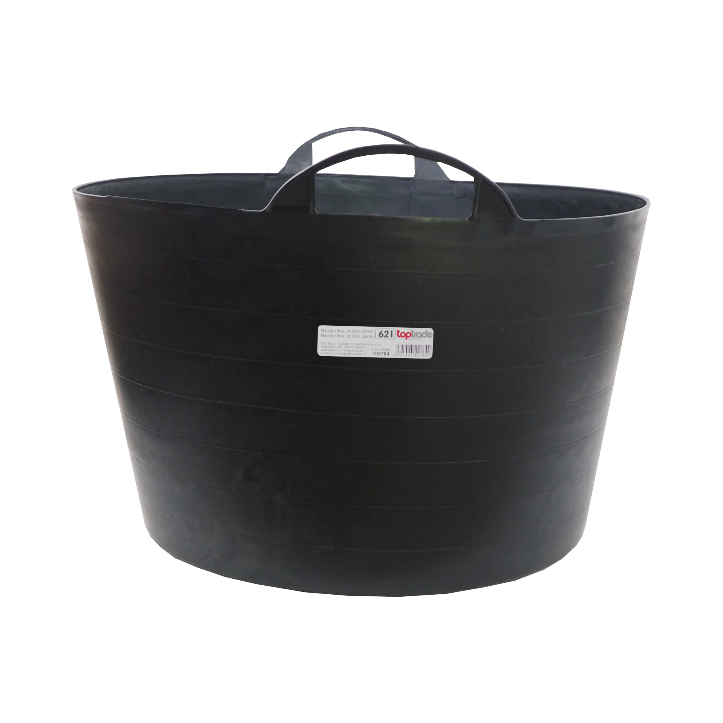 Nádoba FLEXI pružná 62 l – černá - náhled 2